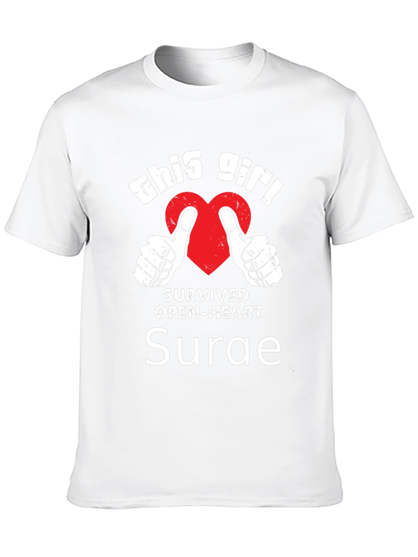 Open-Heart Surgery Survivor T-Shirt