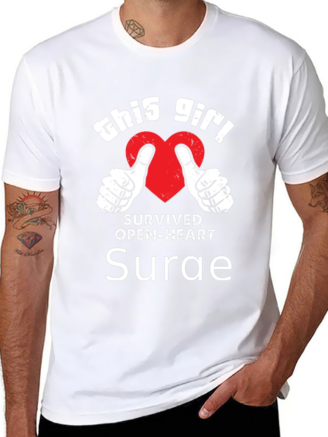 Open-Heart Surgery Survivor T-Shirt