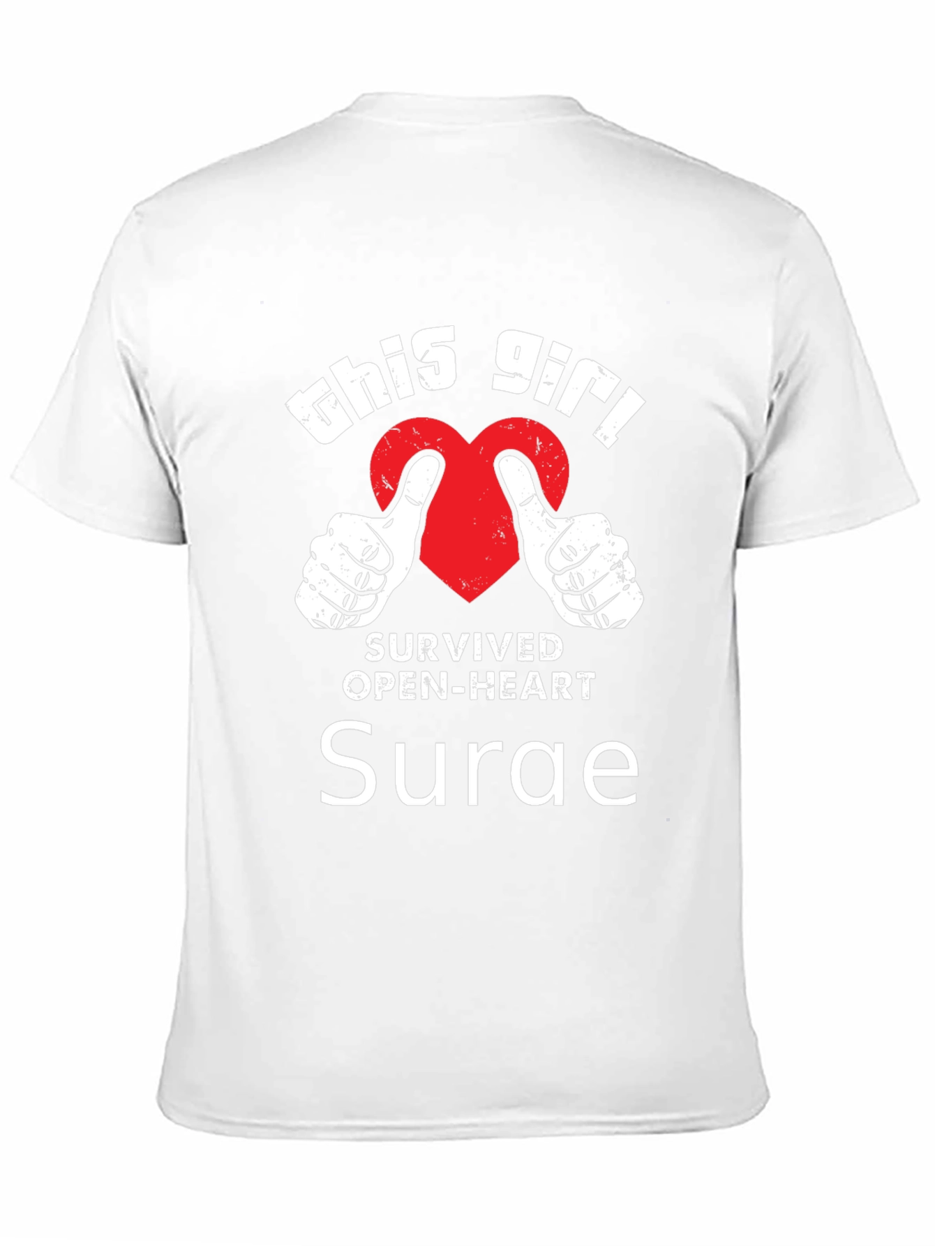 Open-Heart Surgery Survivor T-Shirt