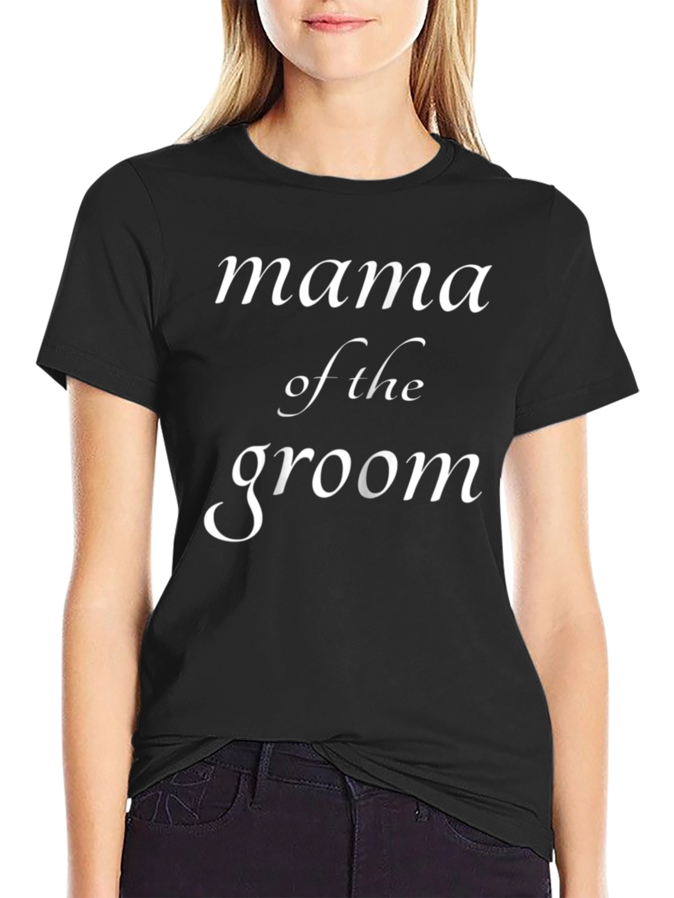Mama of the Groom T-Shirt