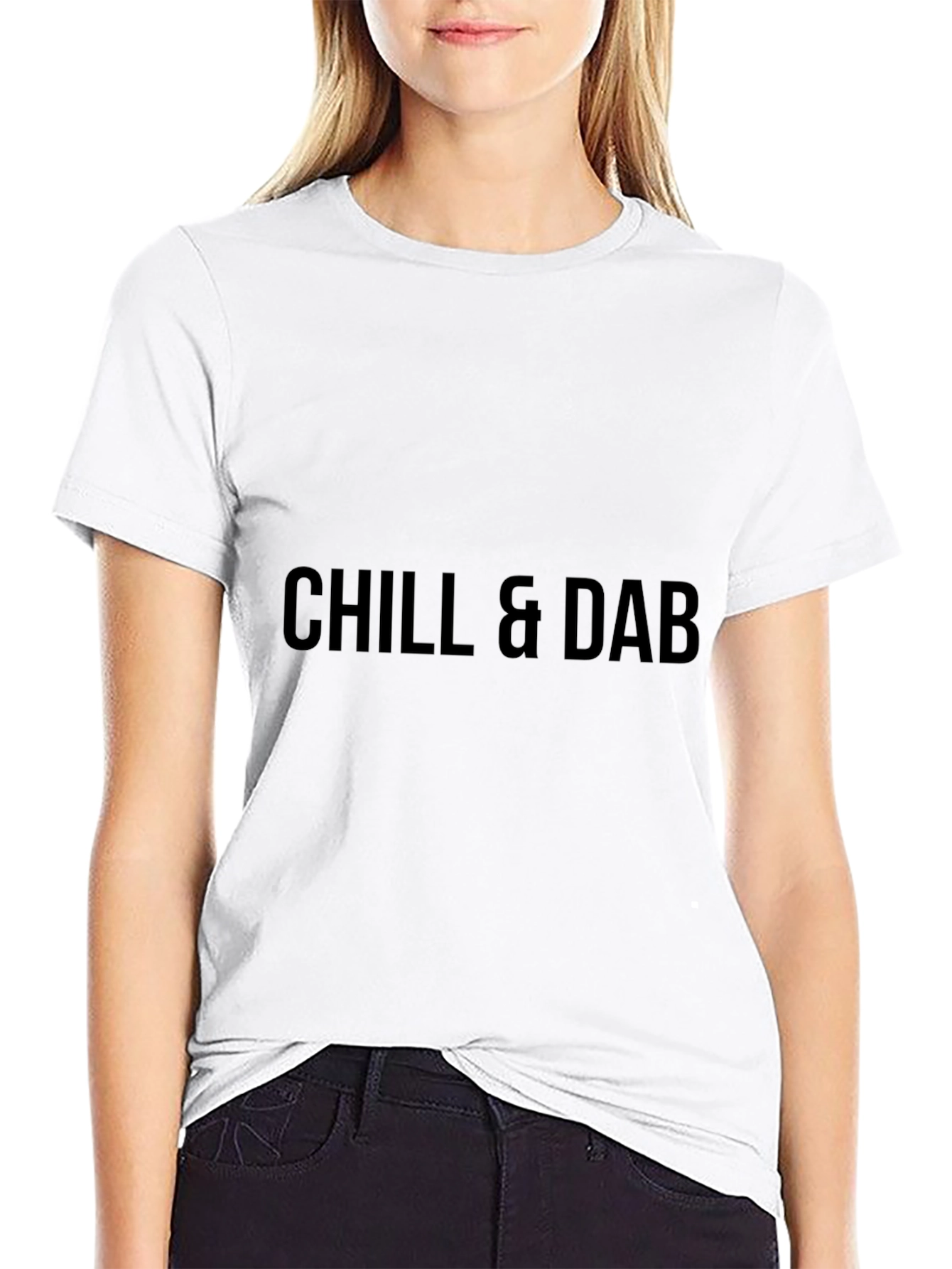 Chill & Dab Graphic Tee - Cool & Casual