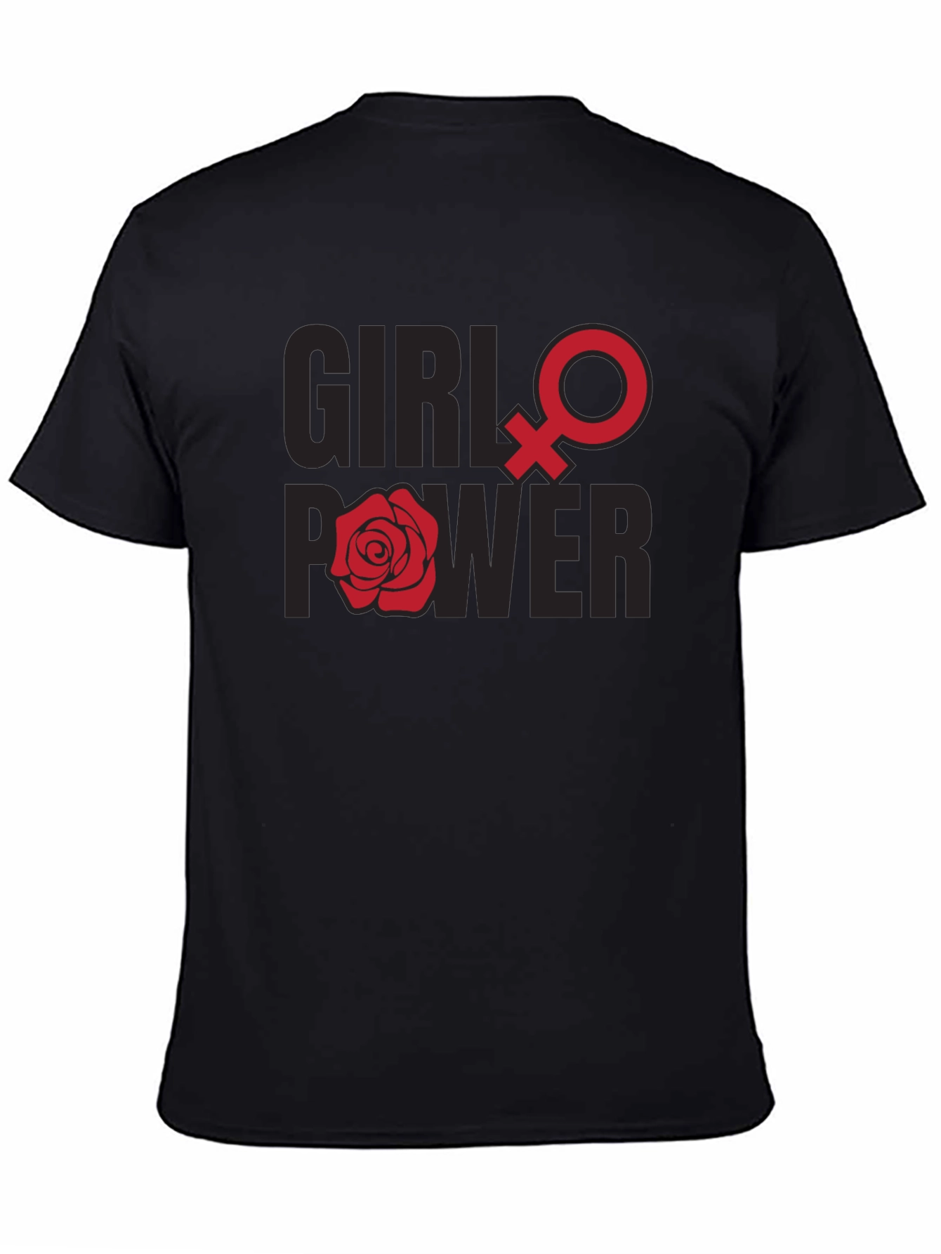 Girl Power T-Shirt - Feminist Symbol