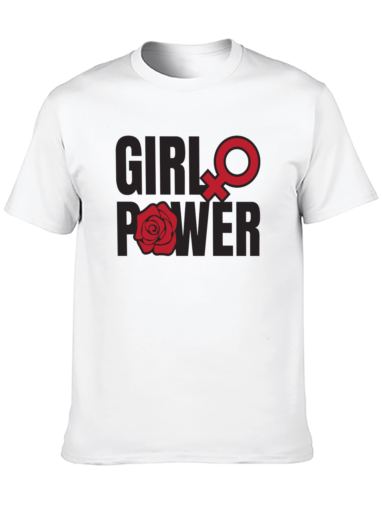 Girl Power T-Shirt - Feminist Symbol