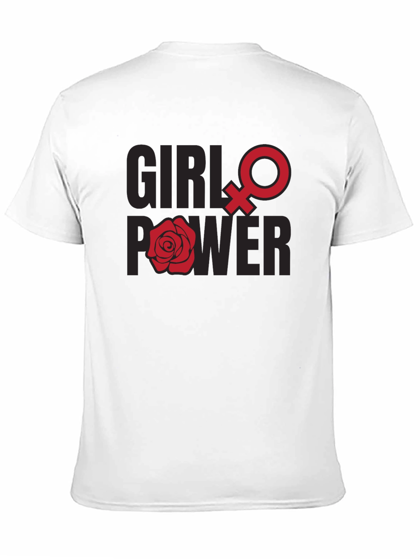 Girl Power T-Shirt - Feminist Symbol