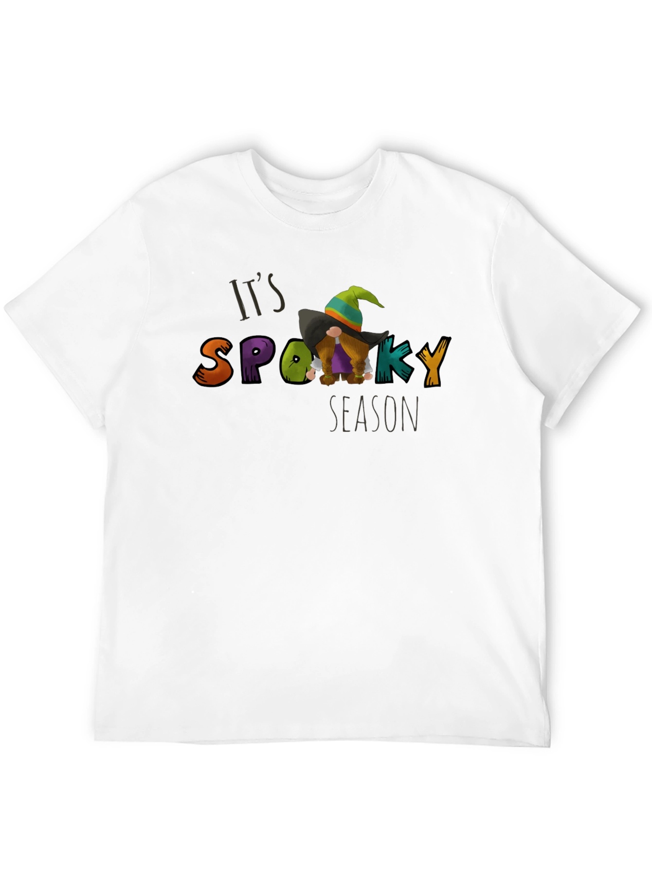 Its Spooky Season Black T-Shirt