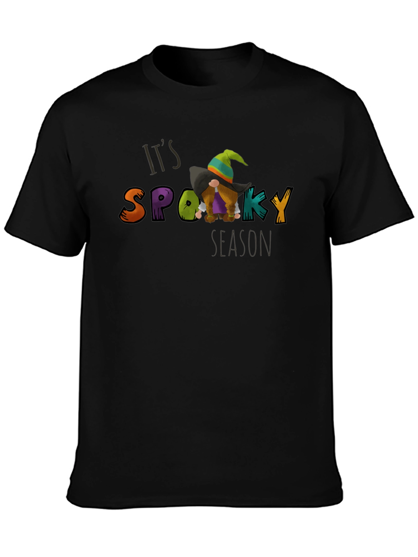 Its Spooky Season Black T-Shirt