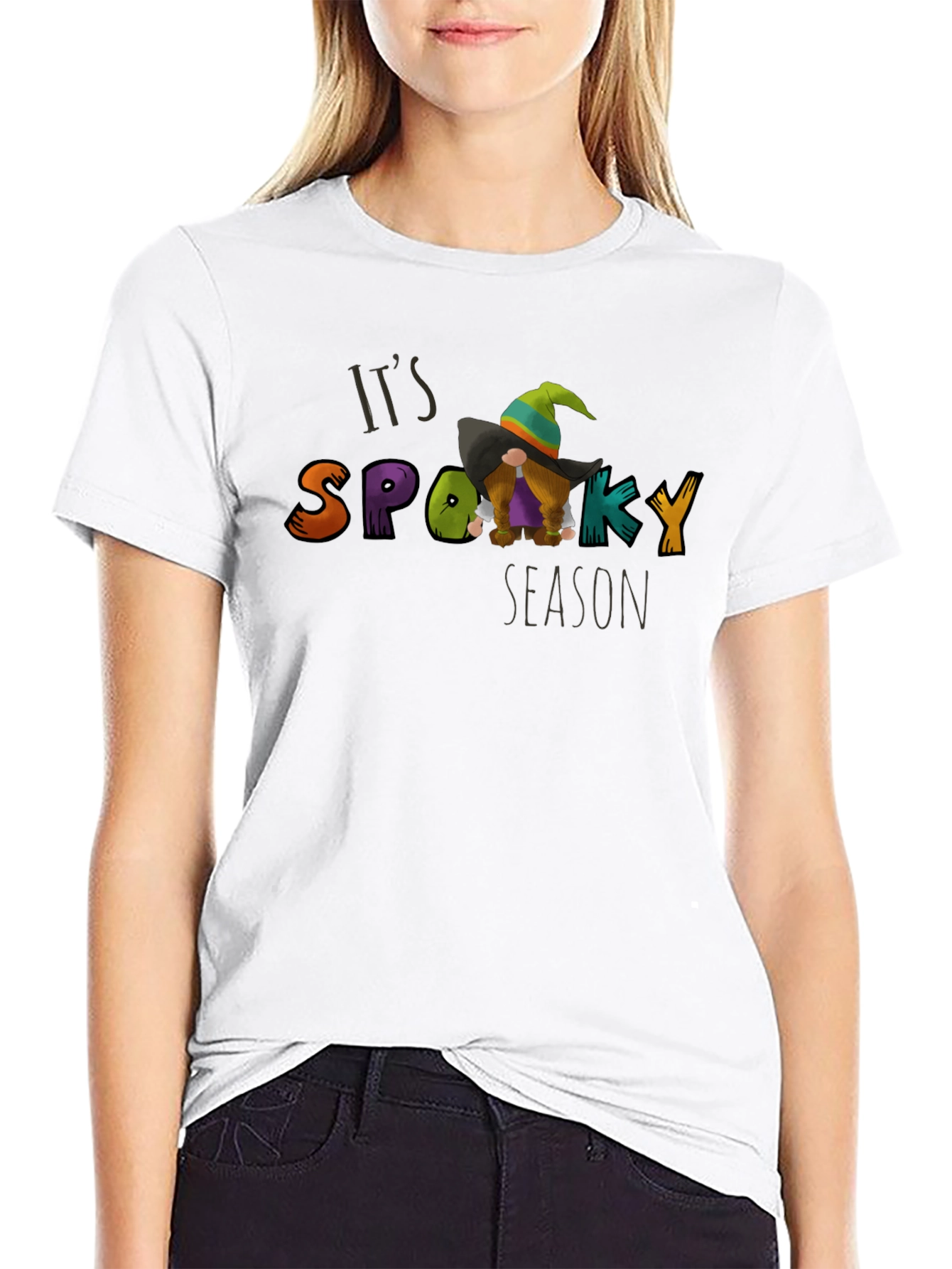 Its Spooky Season Black T-Shirt