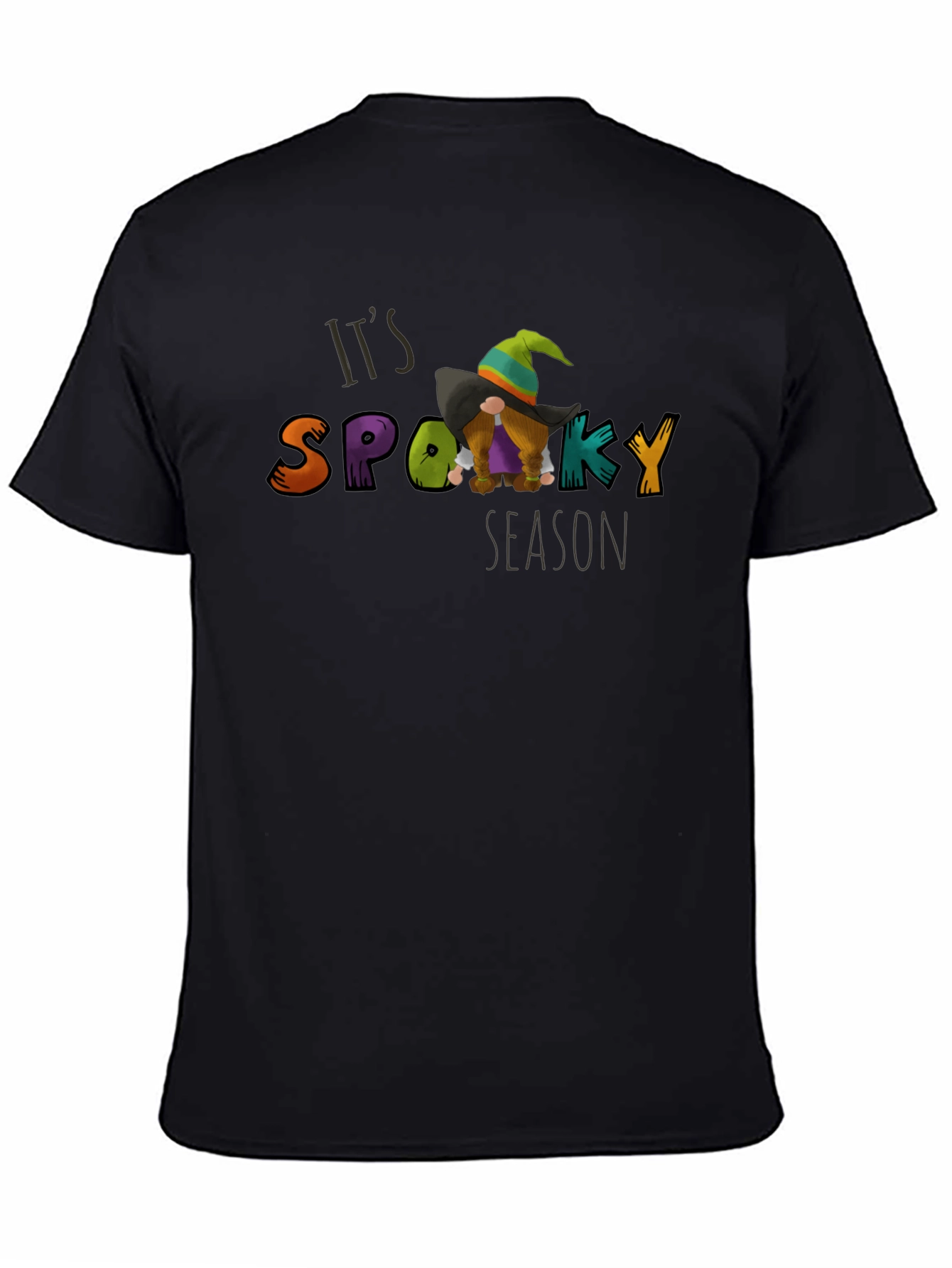 Its Spooky Season Black T-Shirt