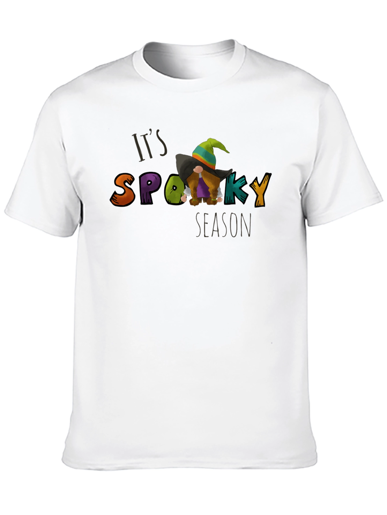 Its Spooky Season Black T-Shirt