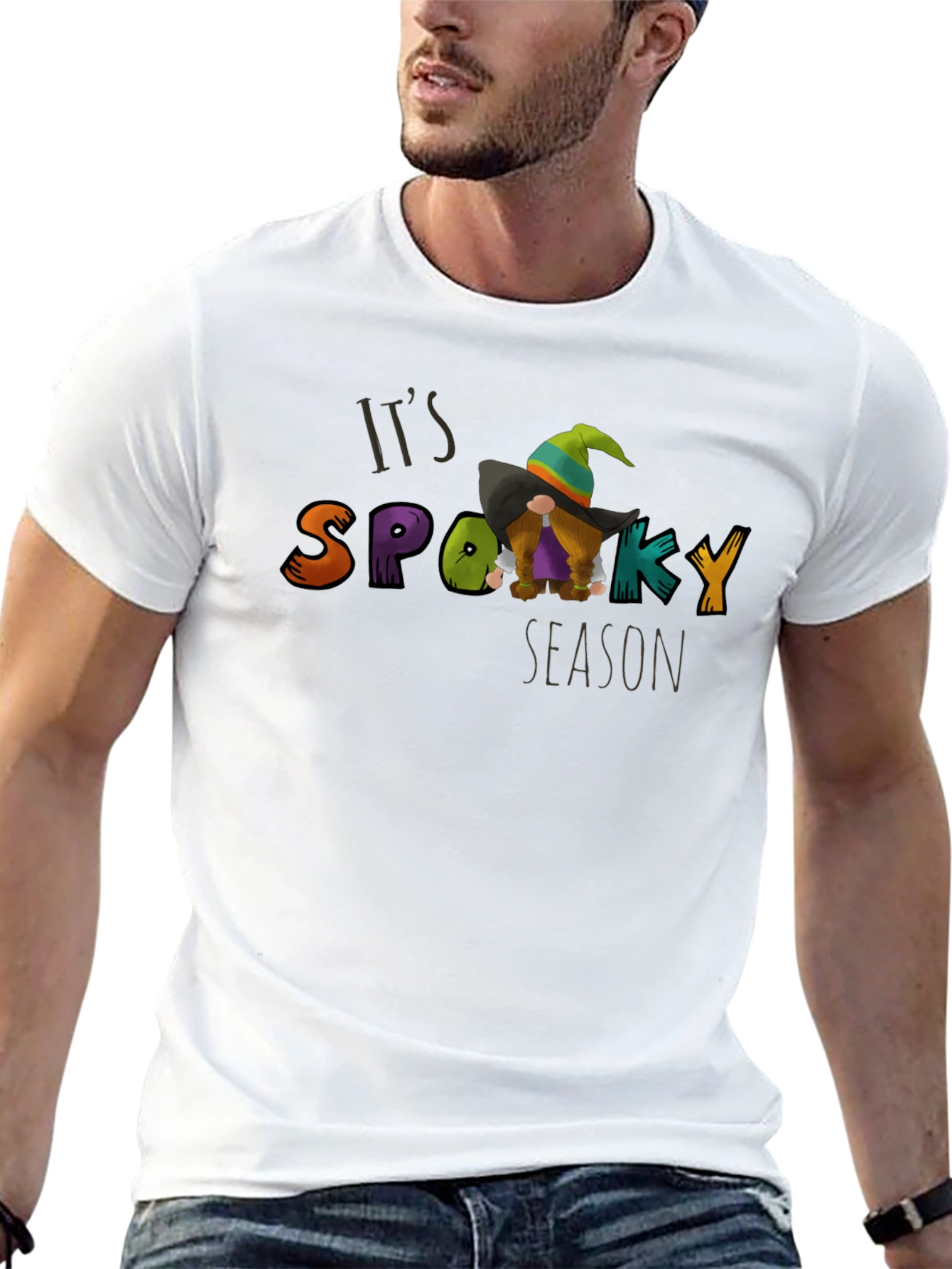 Its Spooky Season Black T-Shirt