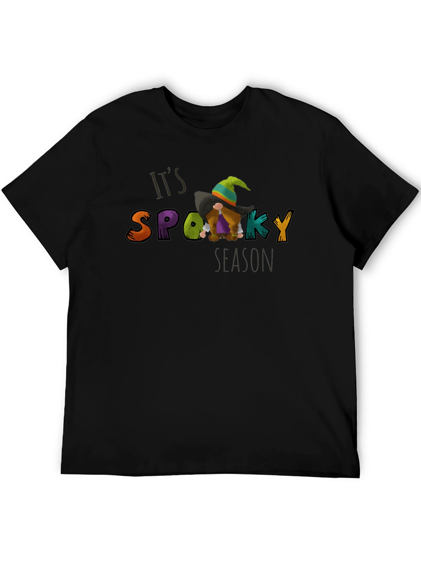 Its Spooky Season Black T-Shirt
