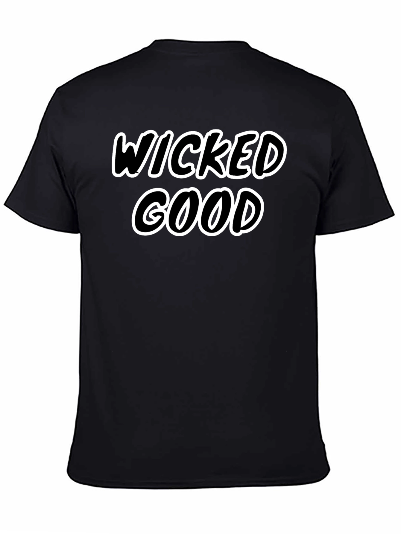 Wicked Good Graphic T-Shirt - Classic Style