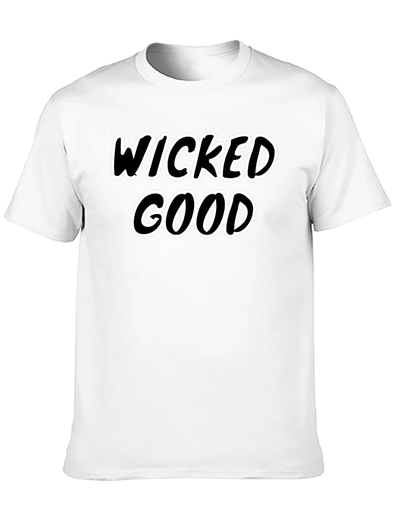Wicked Good Graphic T-Shirt - Classic Style