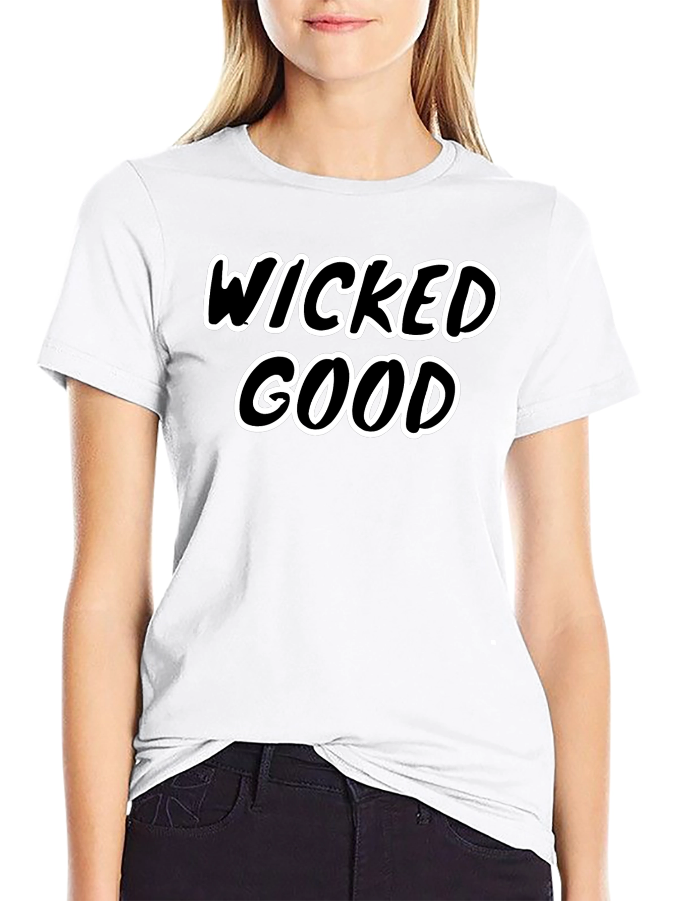 Wicked Good Graphic T-Shirt - Classic Style
