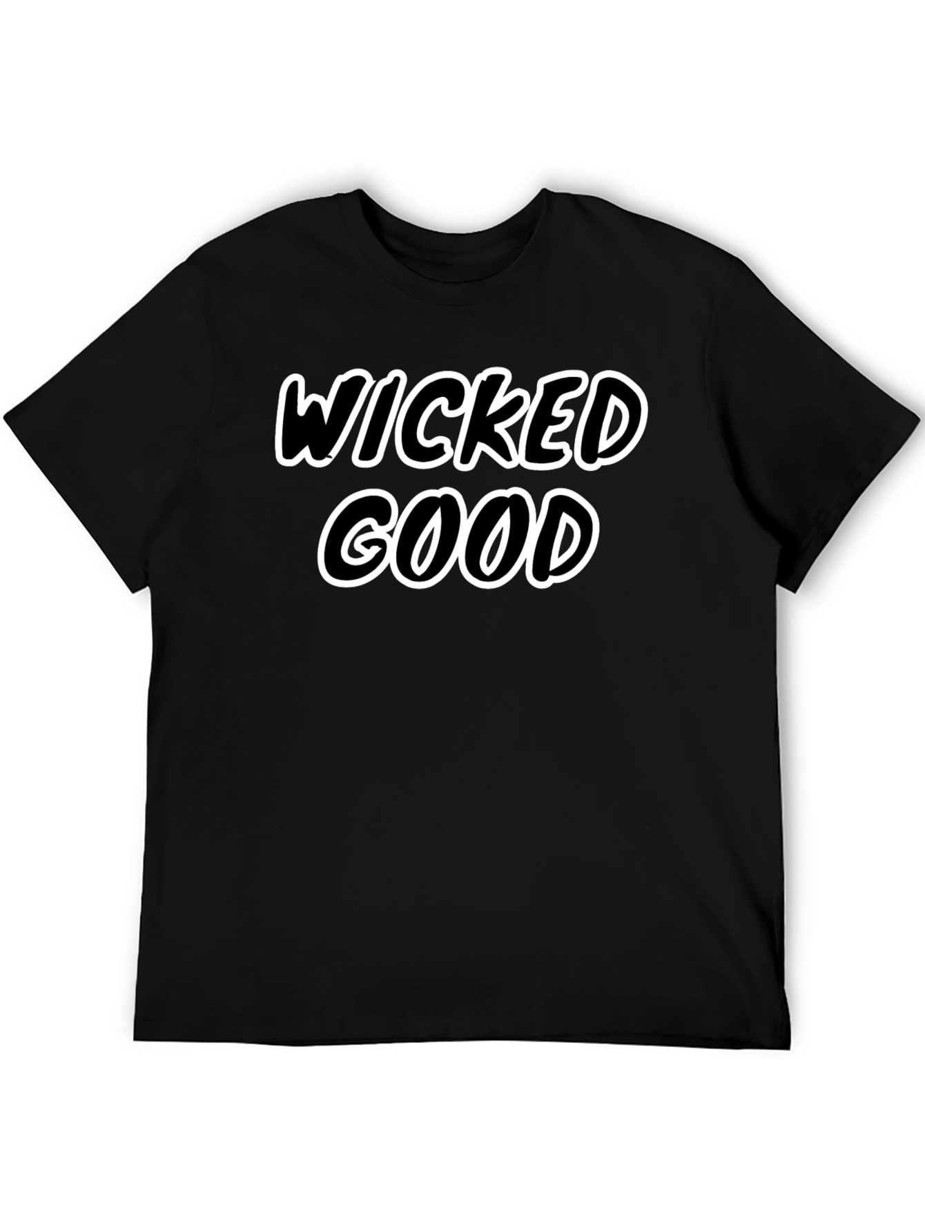 Wicked Good Graphic T-Shirt - Classic Style