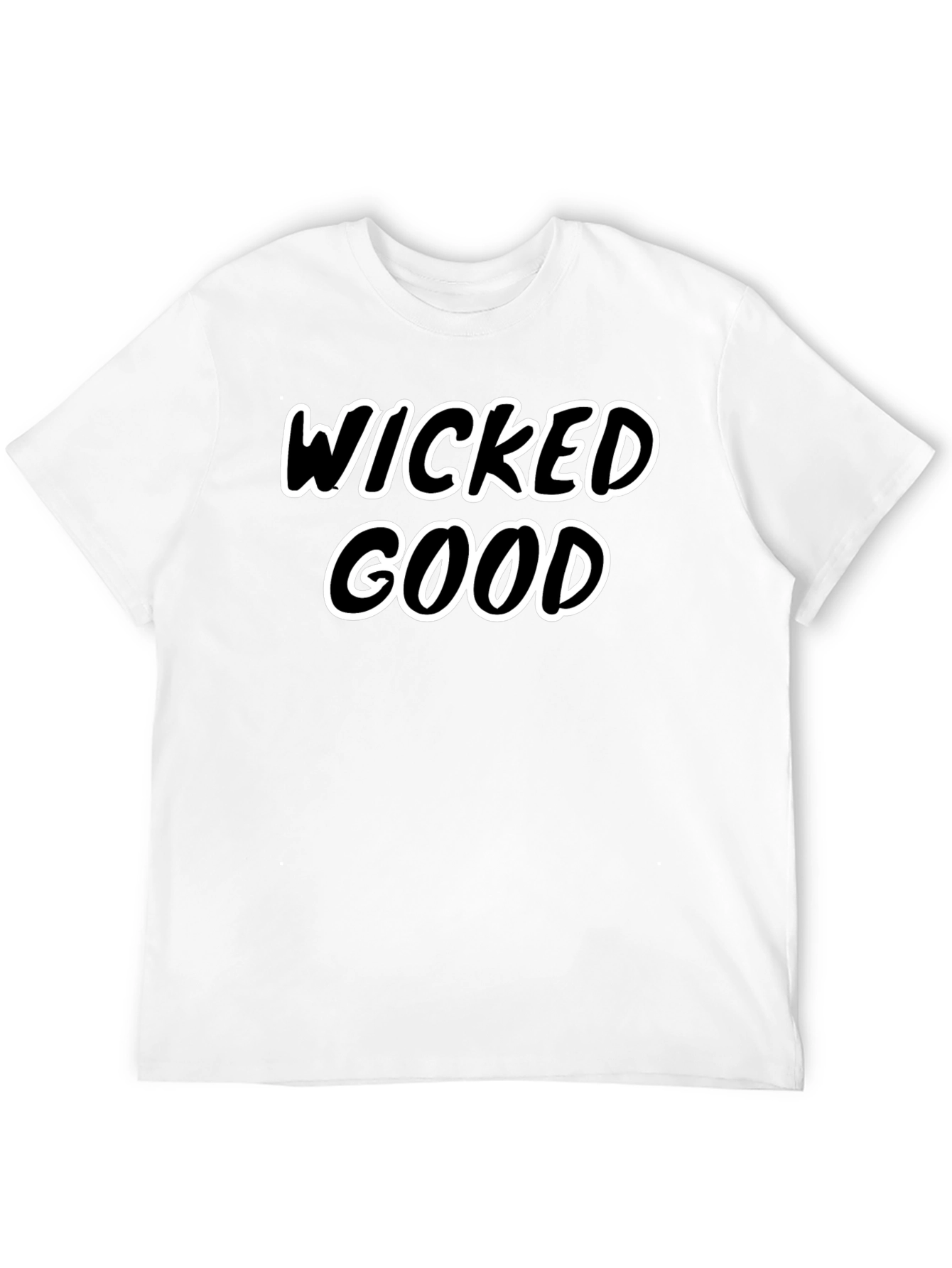 Wicked Good Graphic T-Shirt - Classic Style