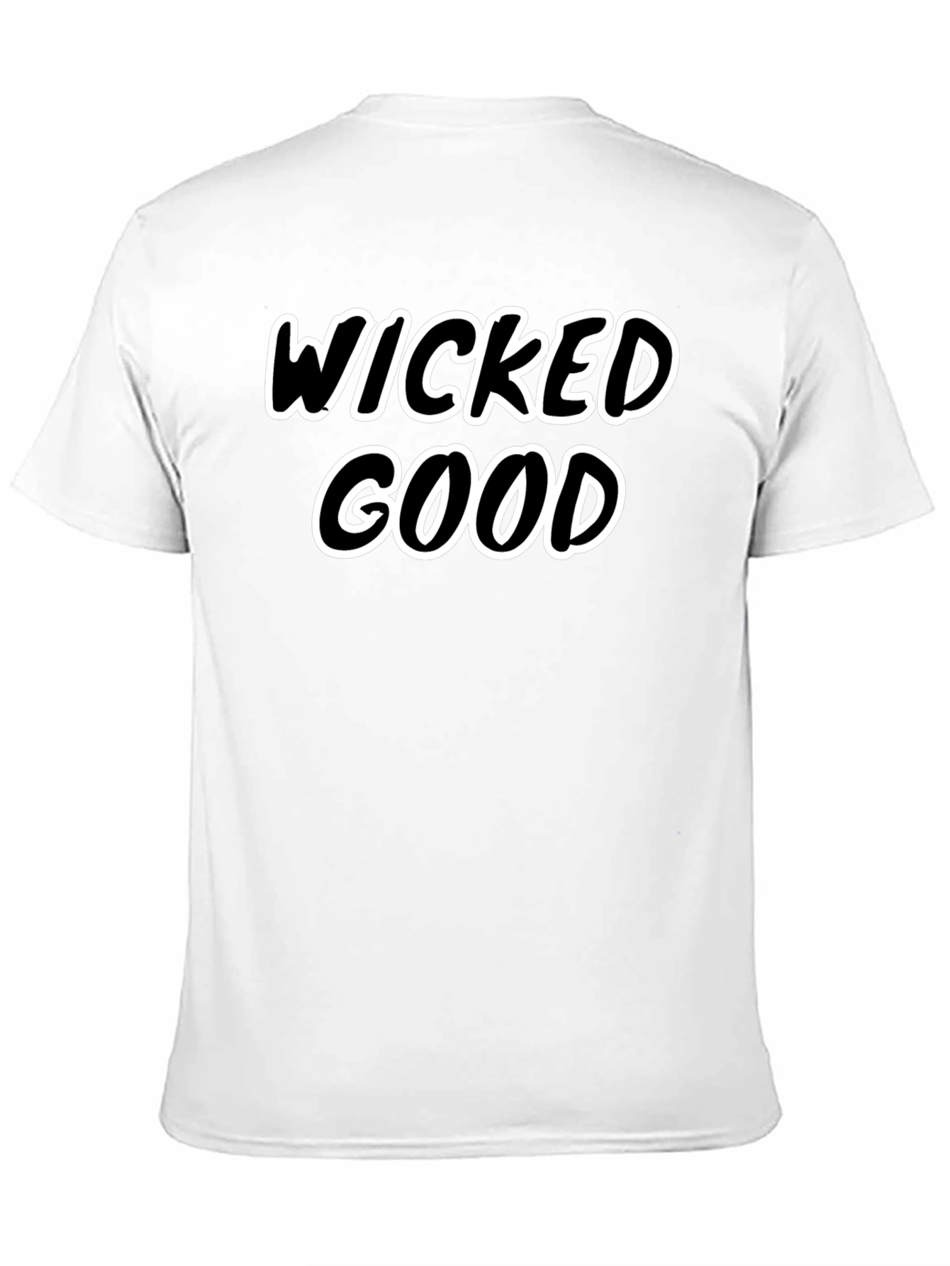 Wicked Good Graphic T-Shirt - Classic Style