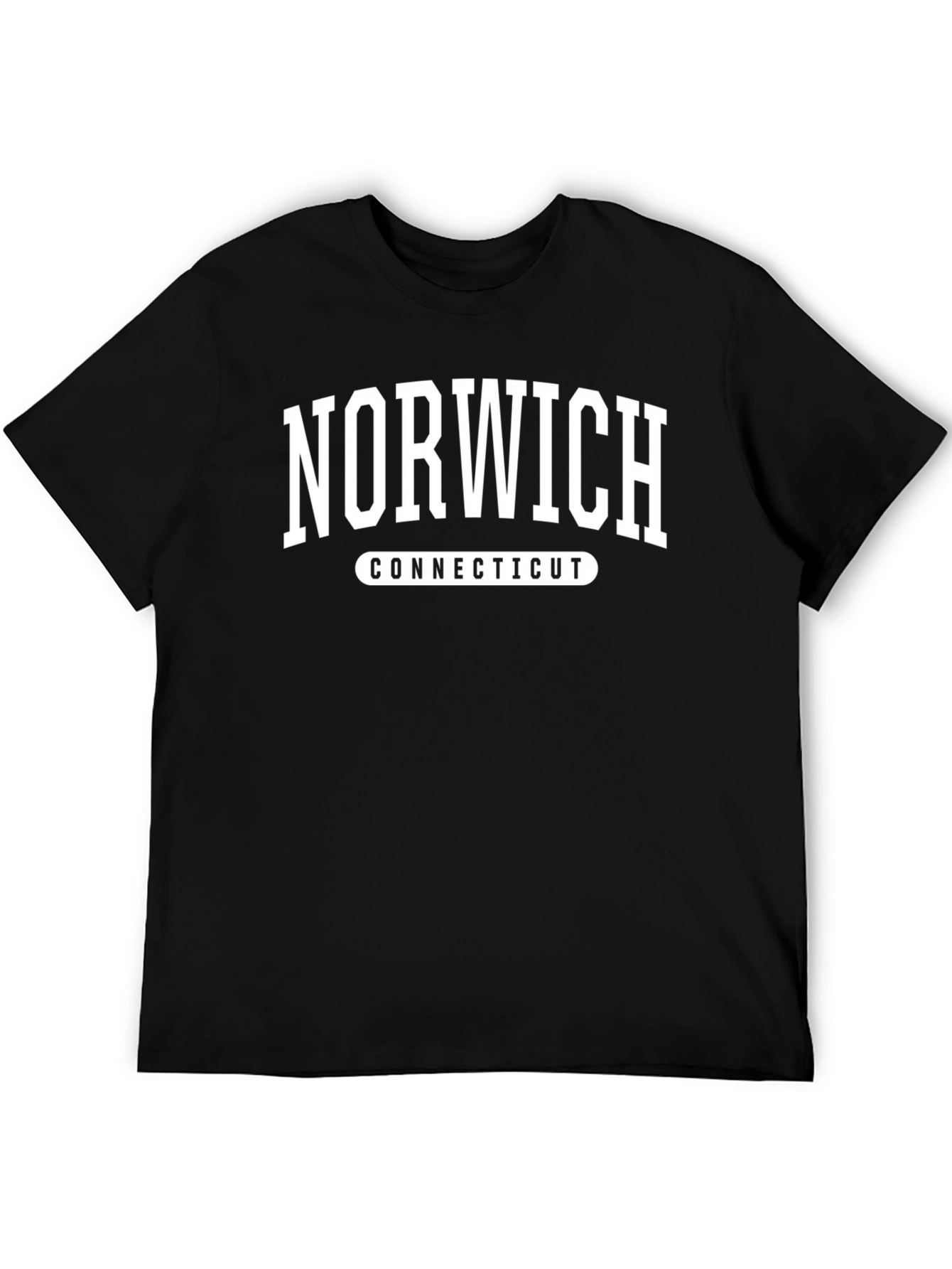 Norwich Connecticut Graphic T-Shirt