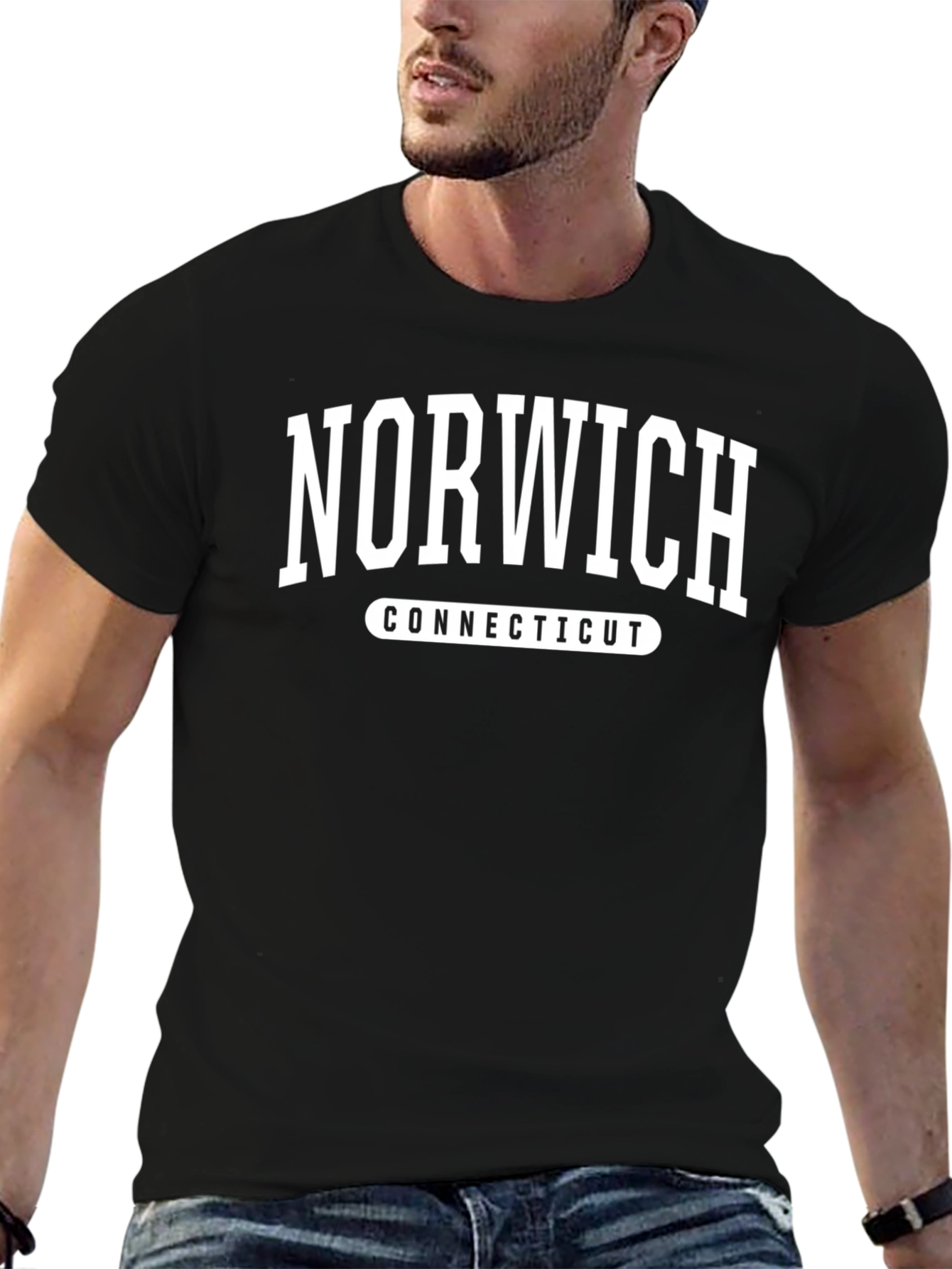 Norwich Connecticut Graphic T-Shirt