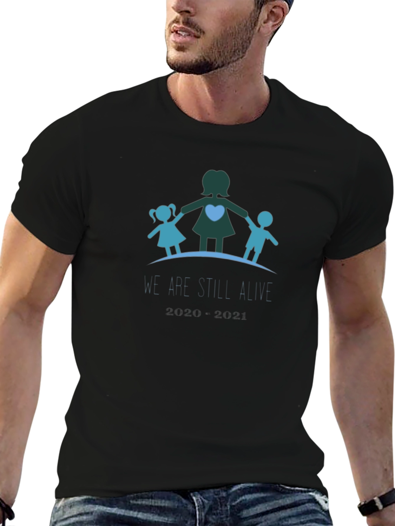 Love & Care Graphic Tee