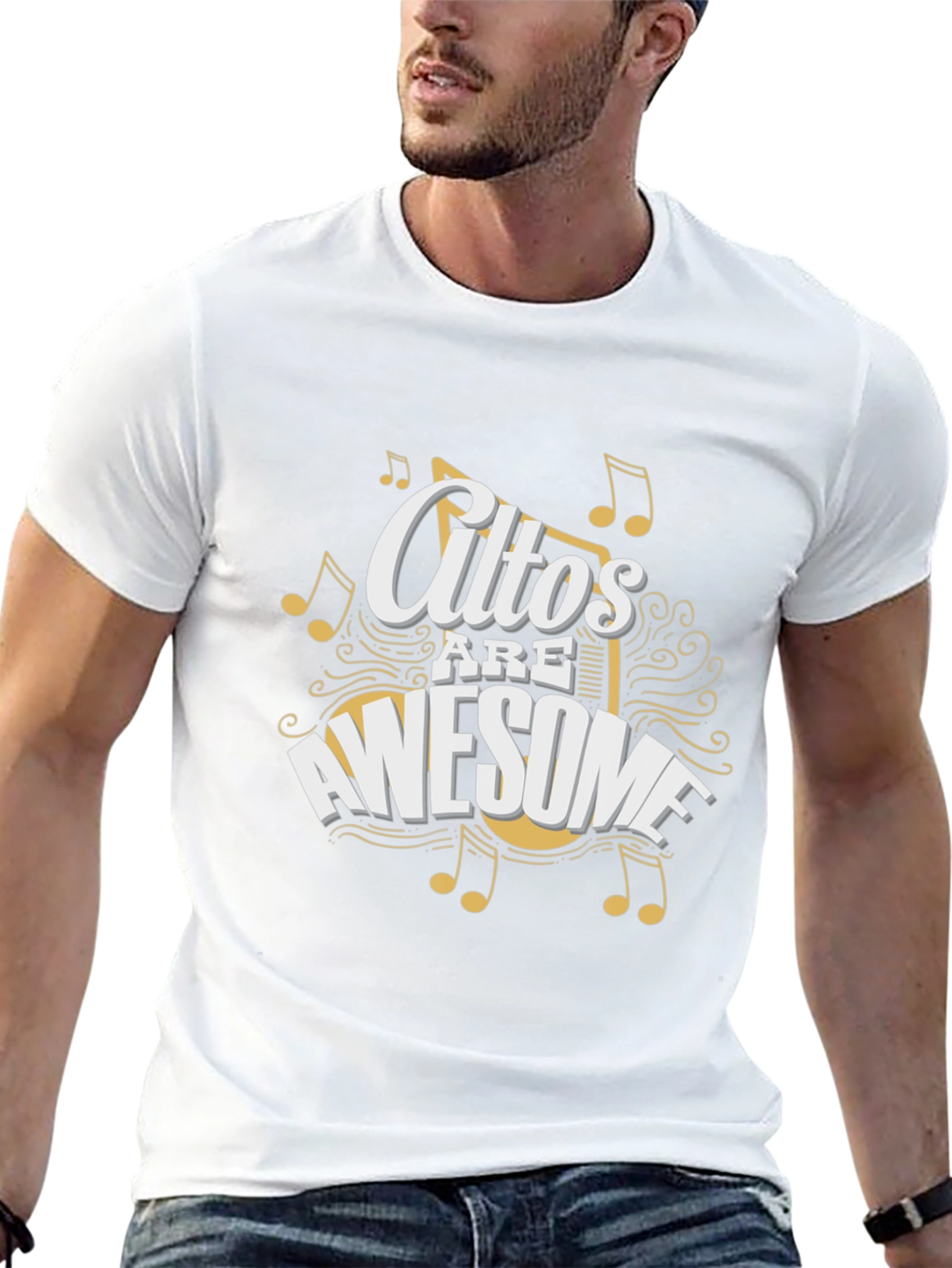 Altos are Awesome Graphic Tee