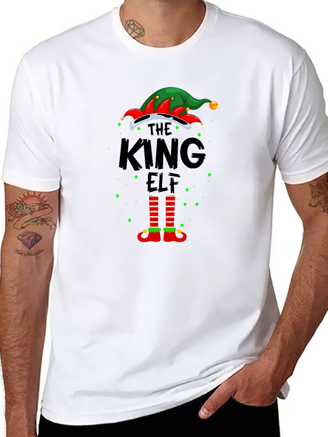 The King Elf Holiday T-Shirt