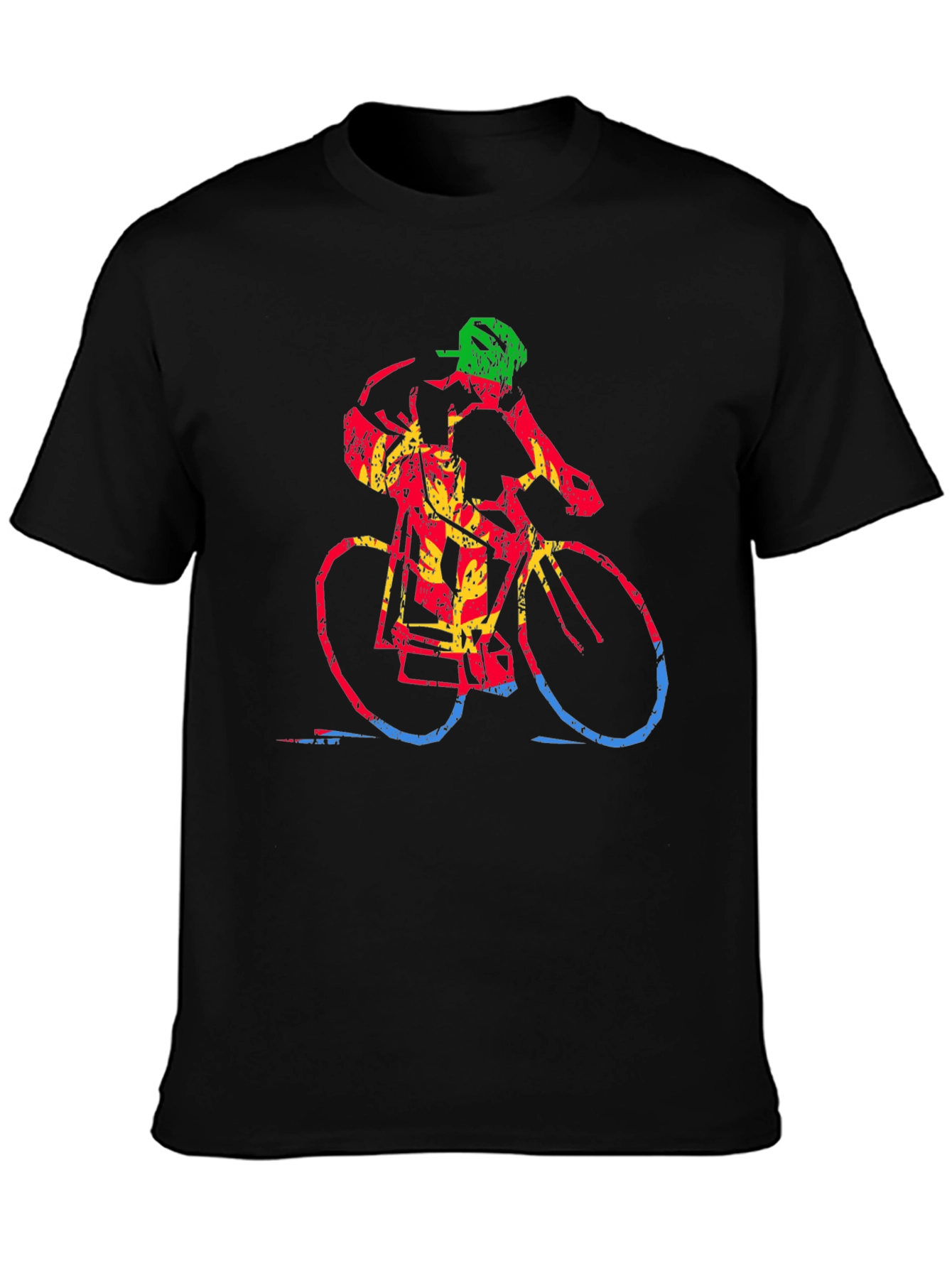 Colorful Cycling T-Shirt