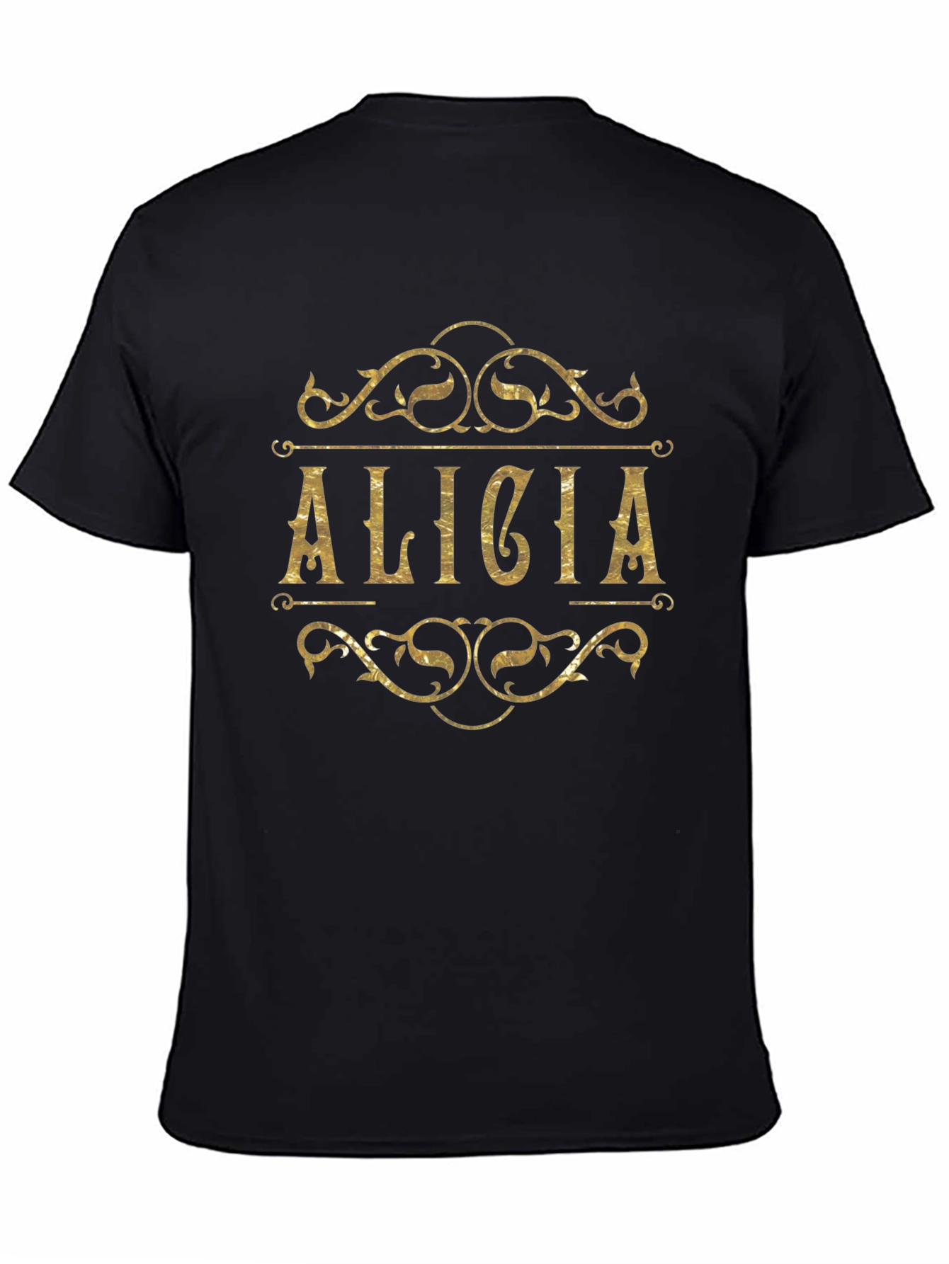 Personalized Alicia Graphic Tee