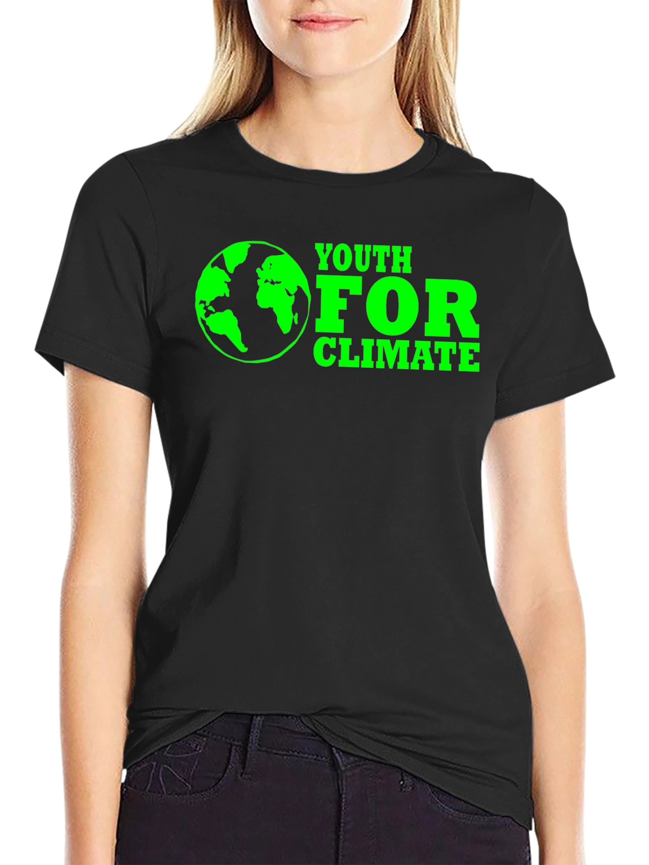Youth For Climate T-Shirt - Global Awareness Tee