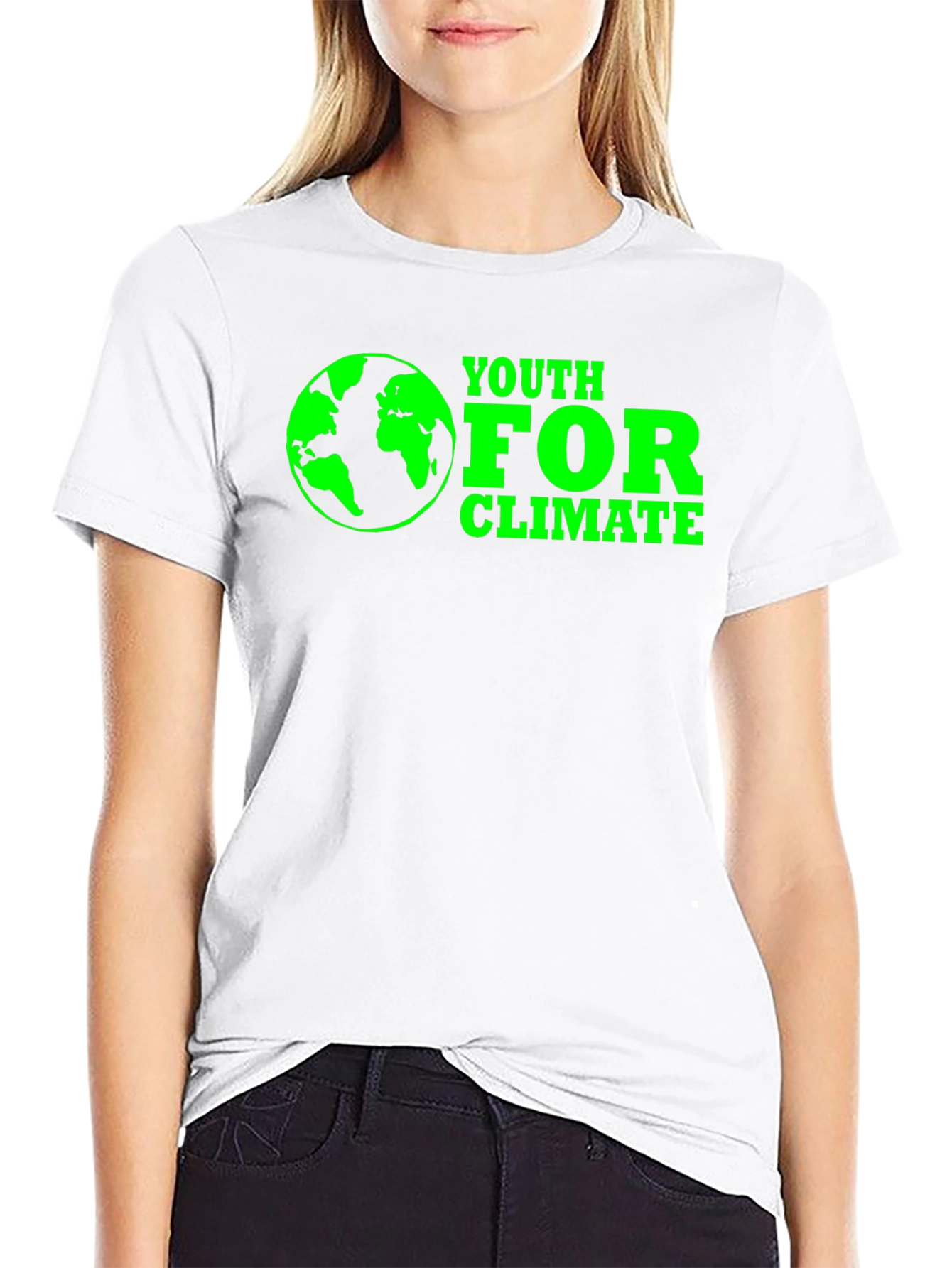Youth For Climate T-Shirt - Global Awareness Tee