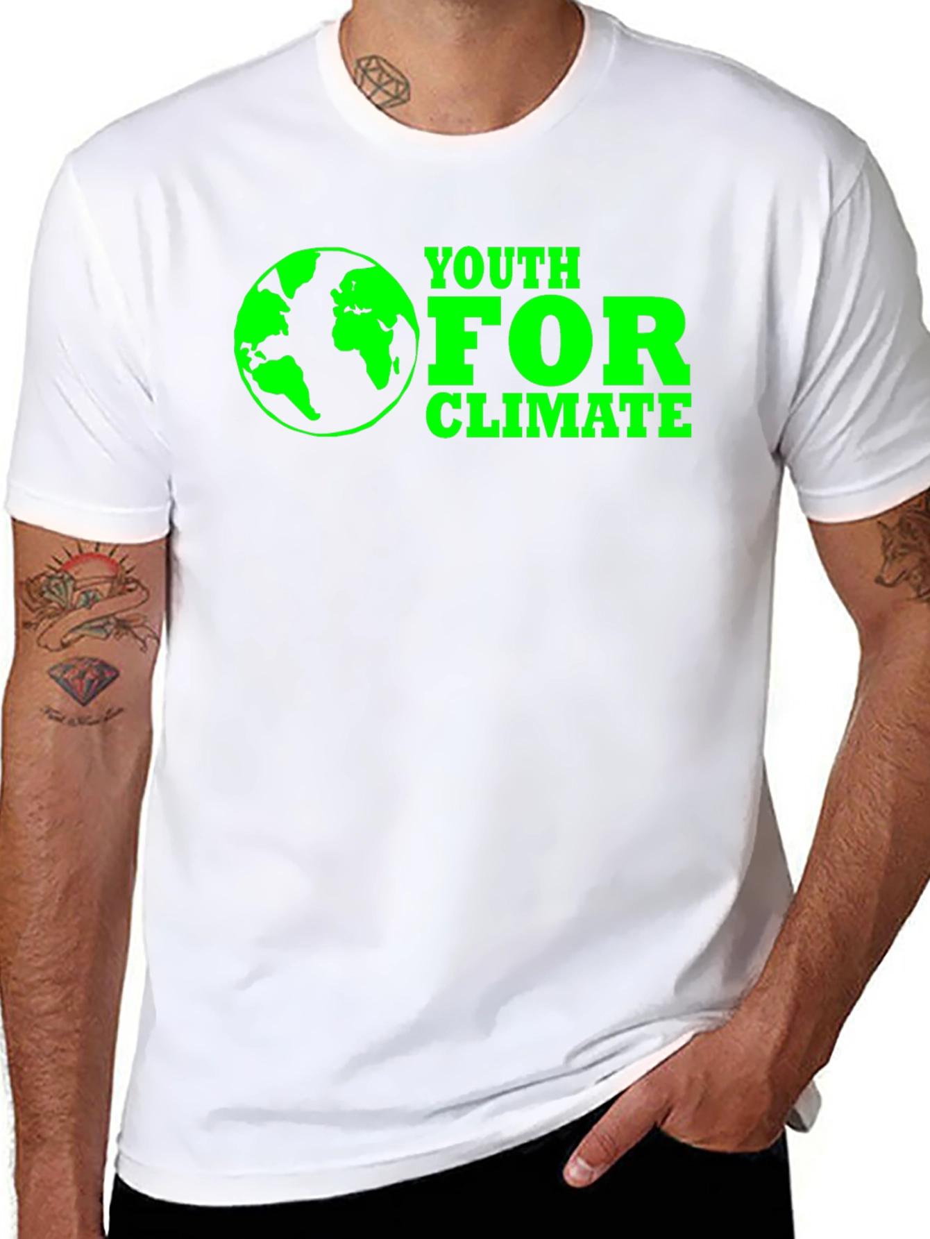 Youth For Climate T-Shirt - Global Awareness Tee