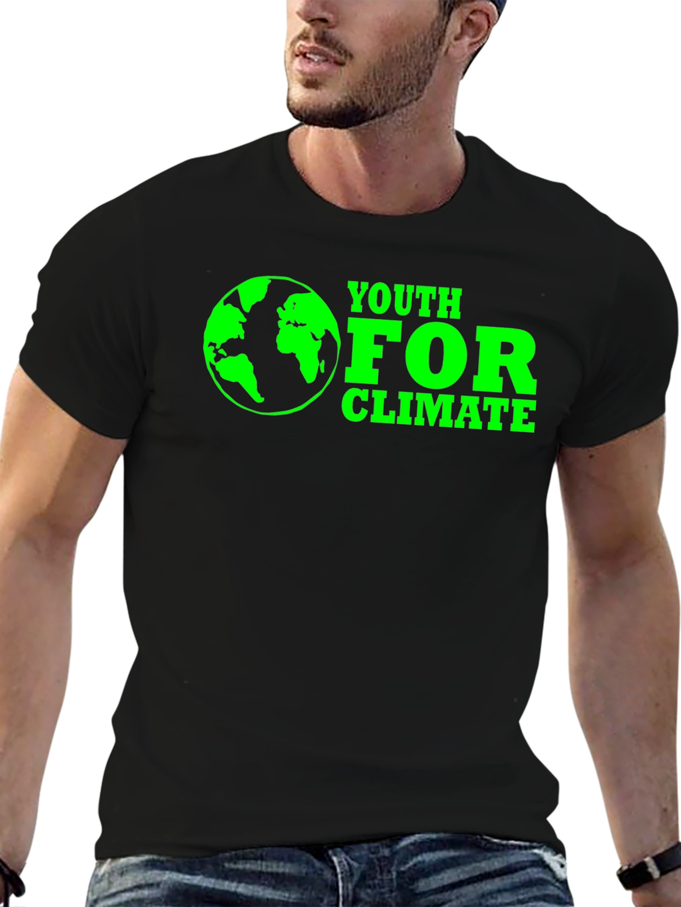 Youth For Climate T-Shirt - Global Awareness Tee