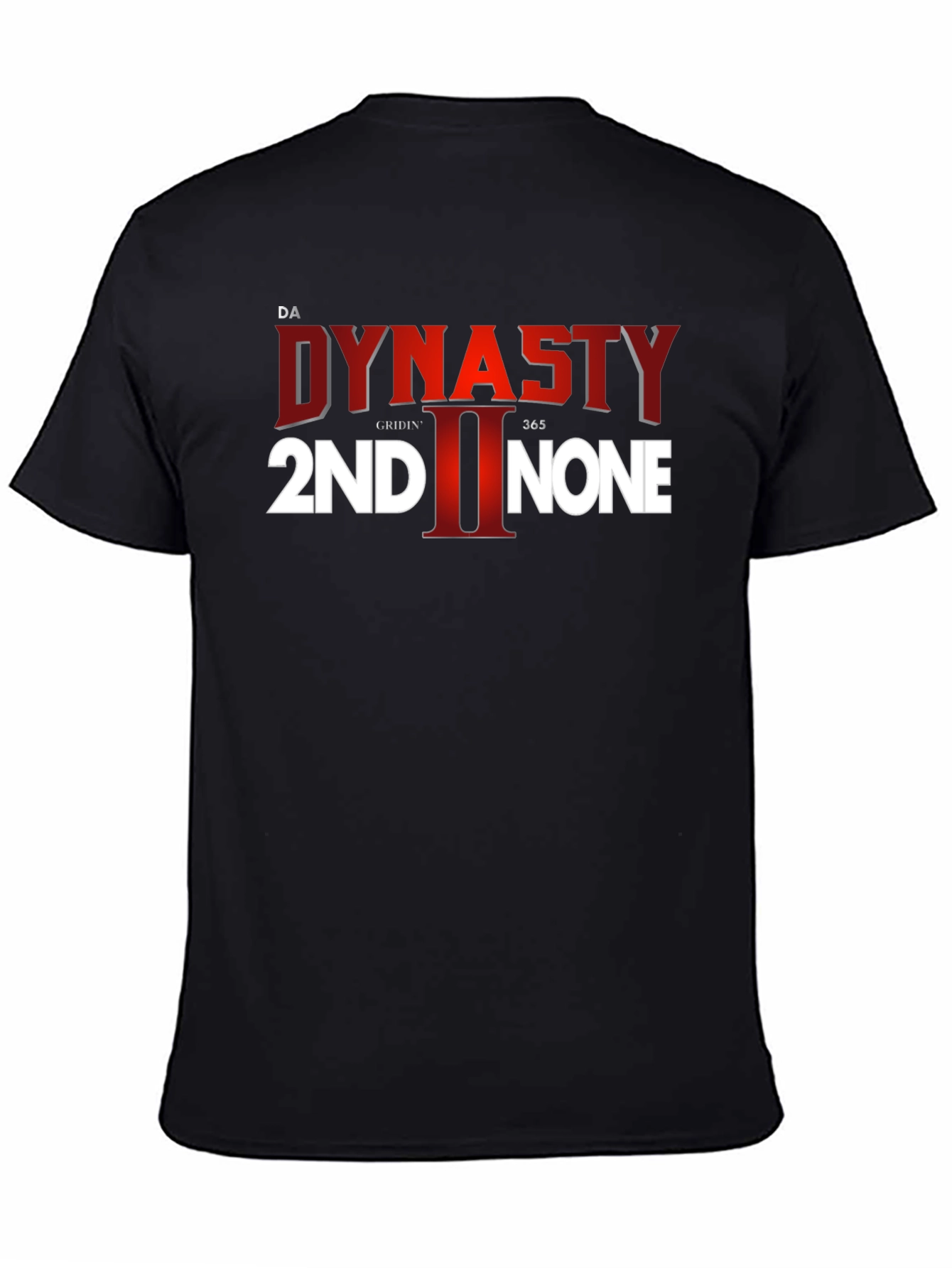 Dynasty 2nd II None Black T-Shirt