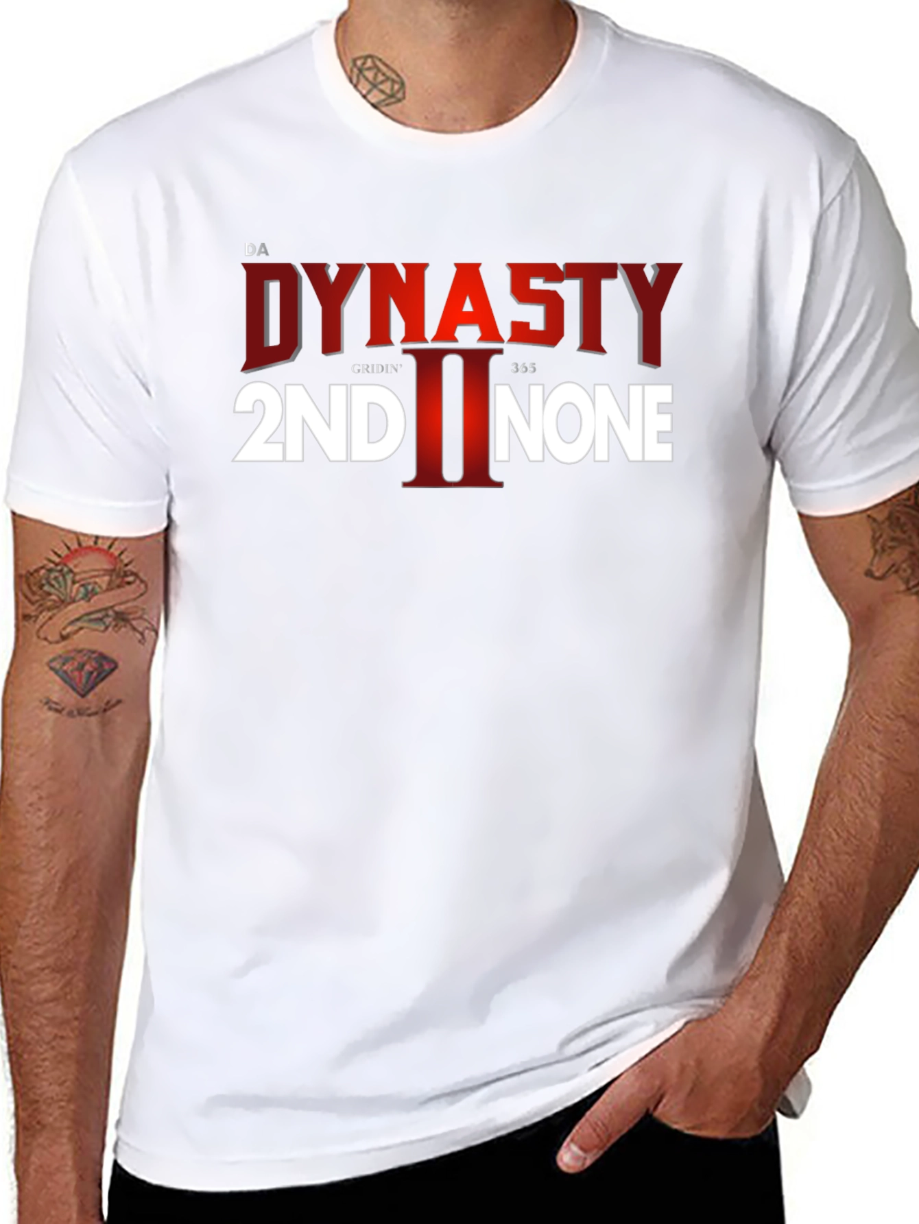 Dynasty 2nd II None Black T-Shirt
