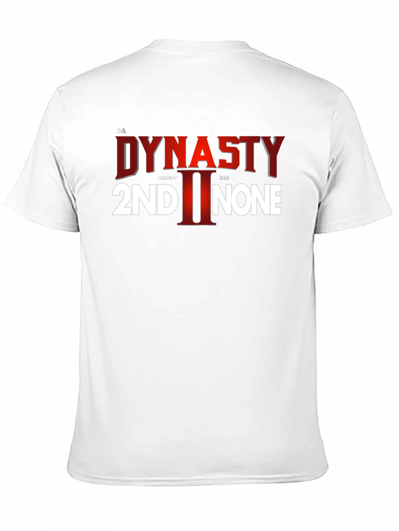 Dynasty 2nd II None Black T-Shirt