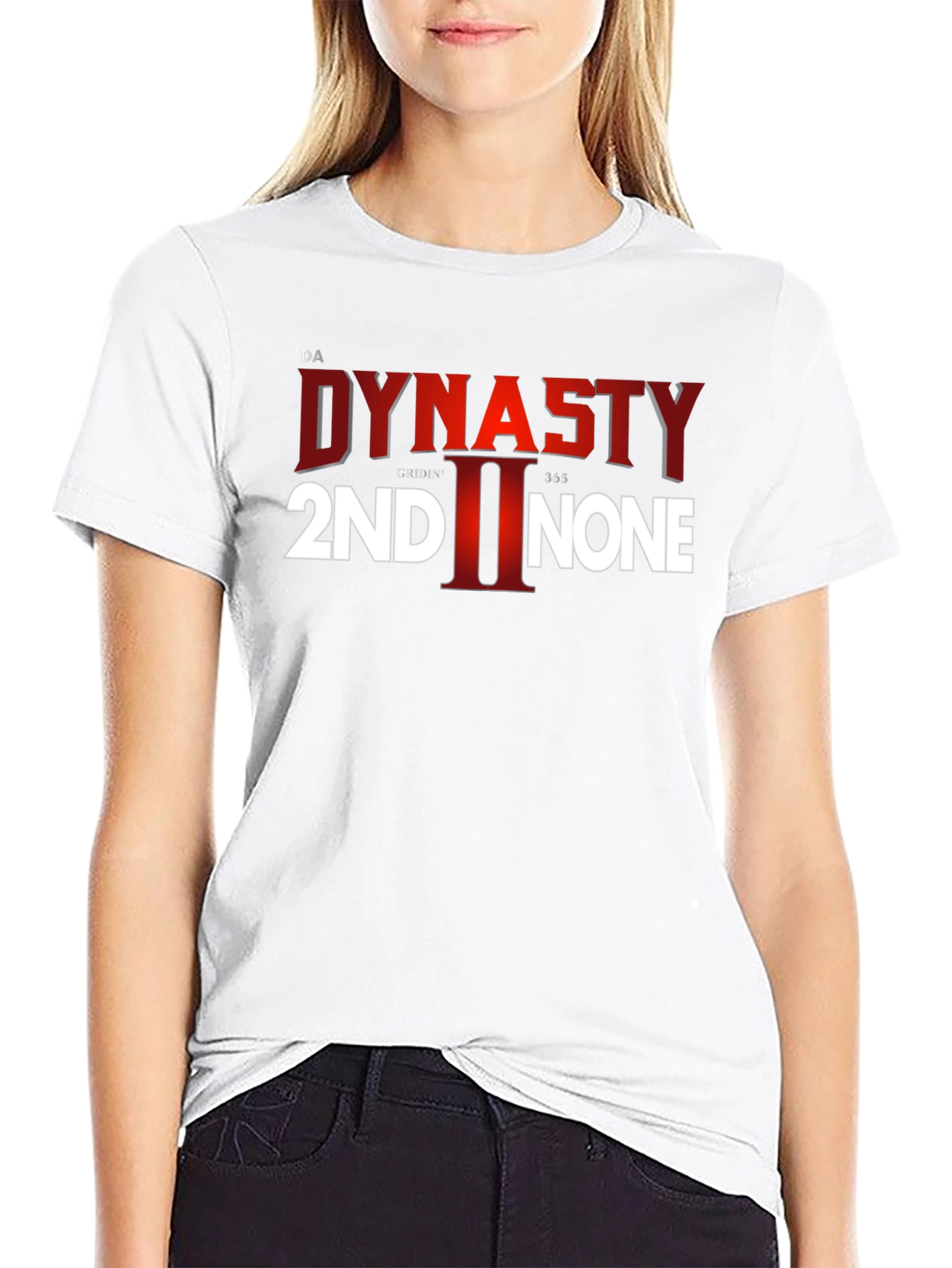 Dynasty 2nd II None Black T-Shirt