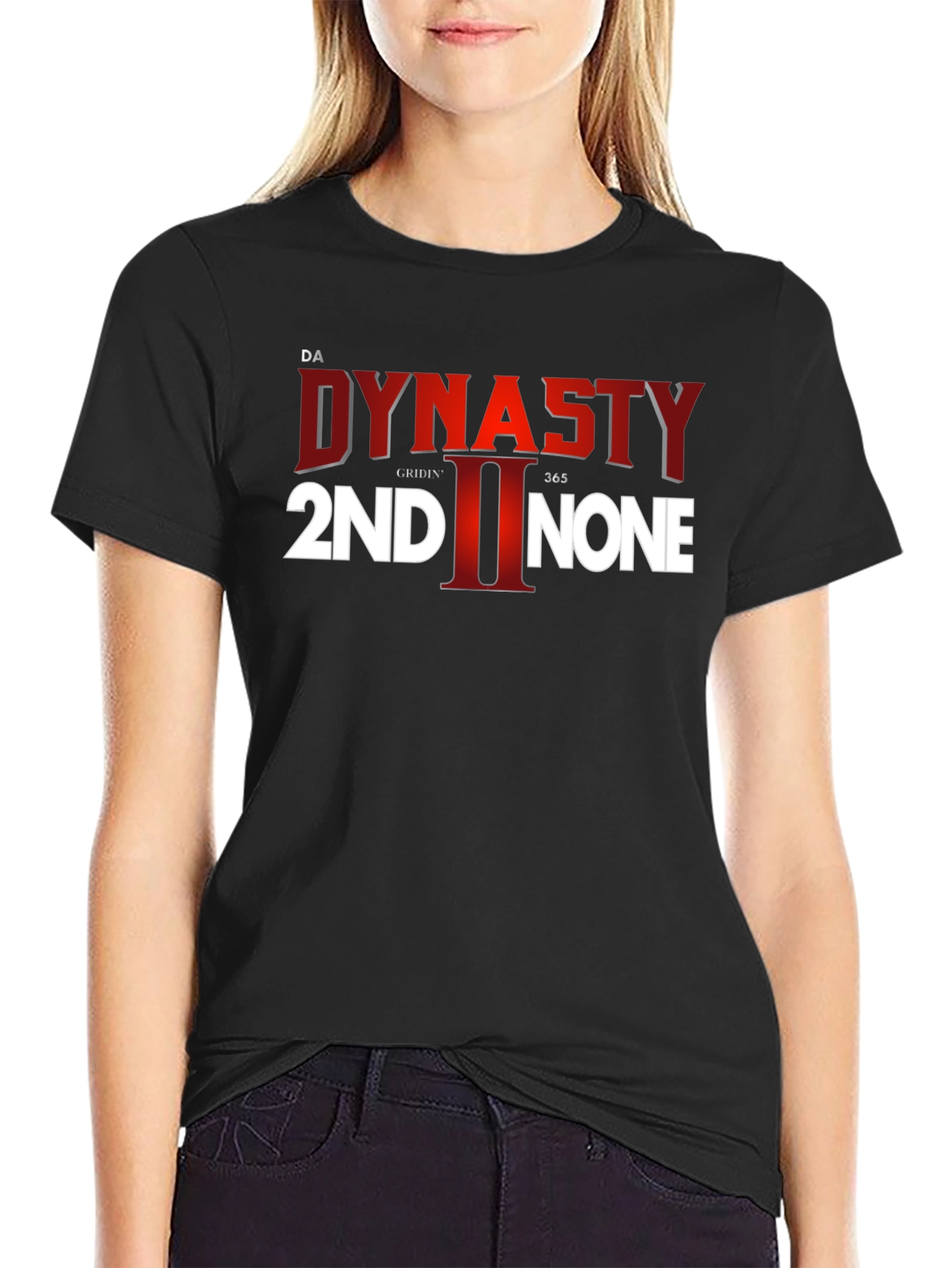 Dynasty 2nd II None Black T-Shirt