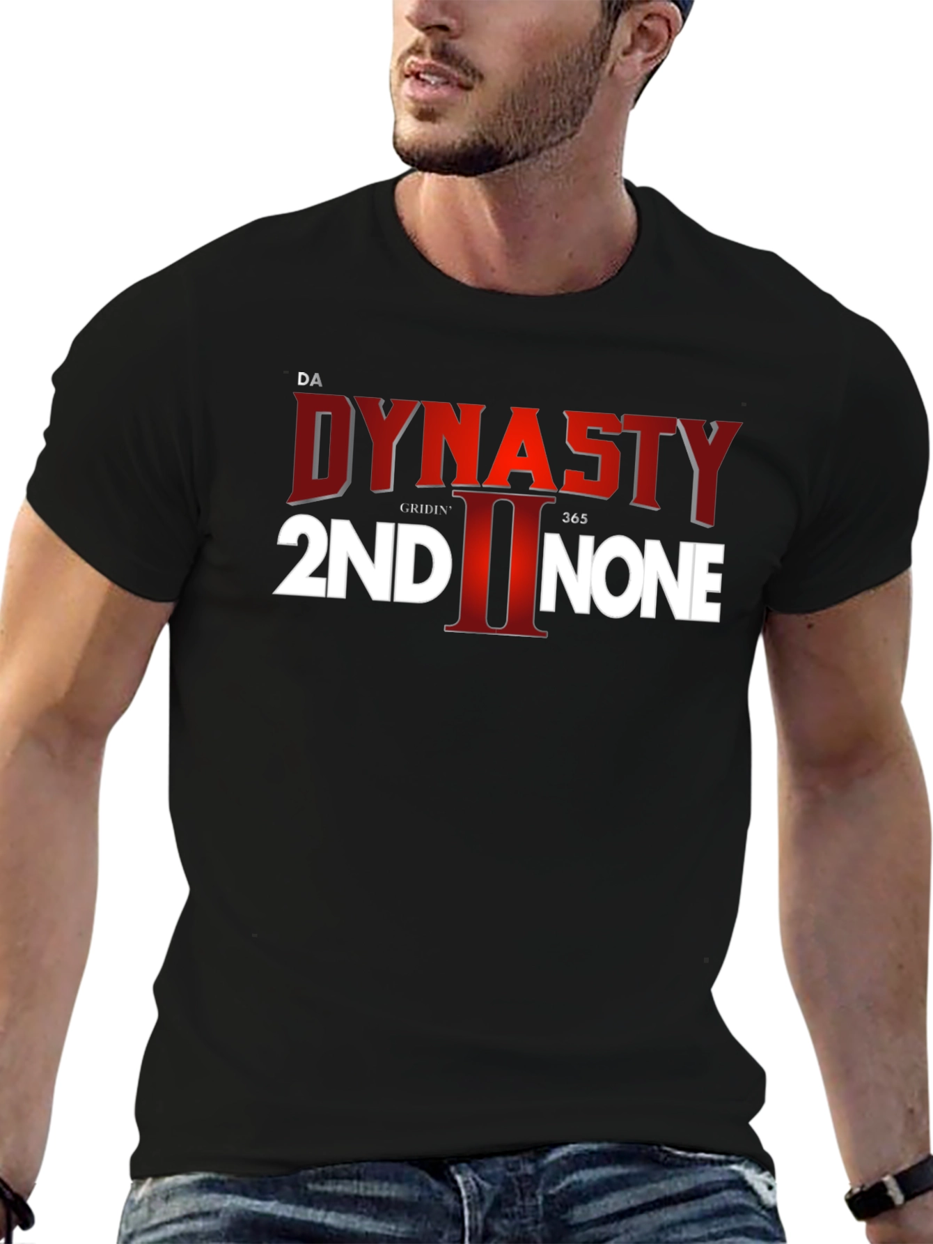Dynasty 2nd II None Black T-Shirt