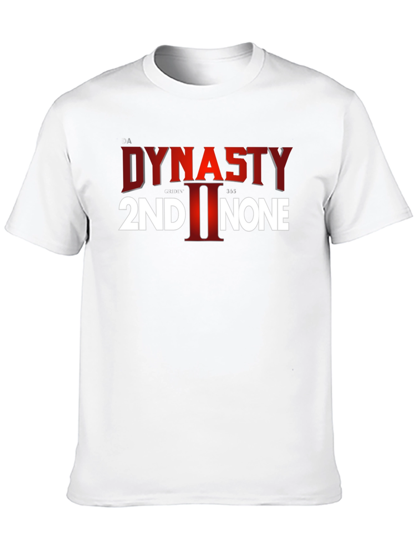 Dynasty 2nd II None Black T-Shirt