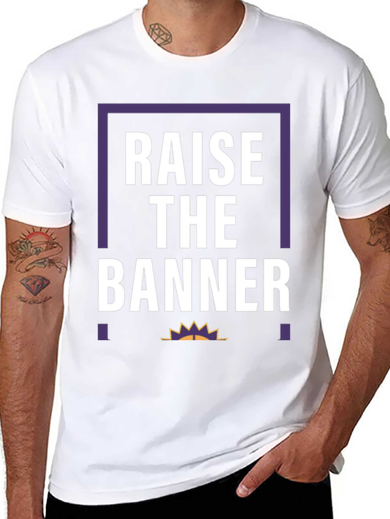 Raise the Banner Graphic T-Shirt