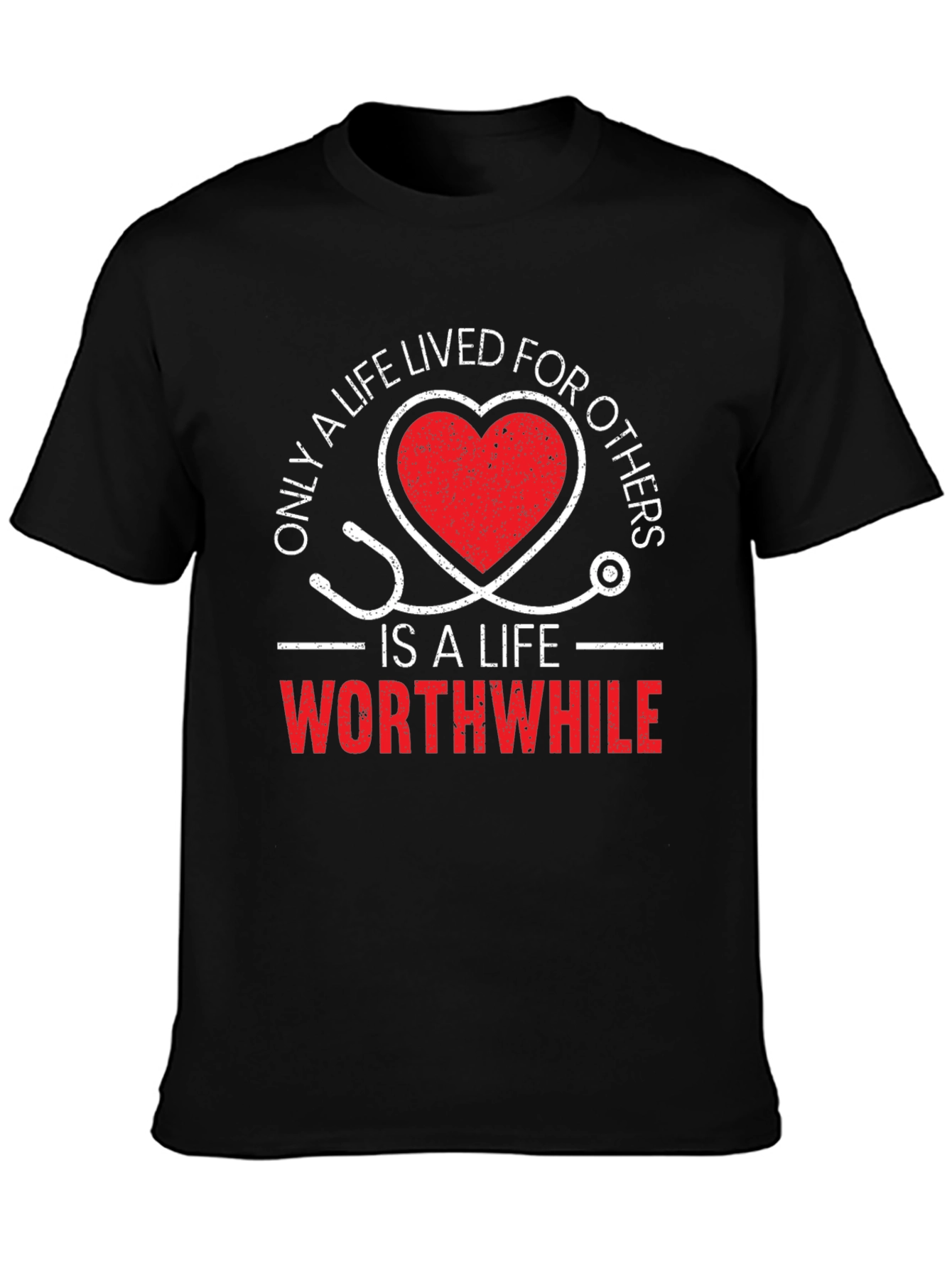 Nurse Appreciation T-Shirt - Lived For Others