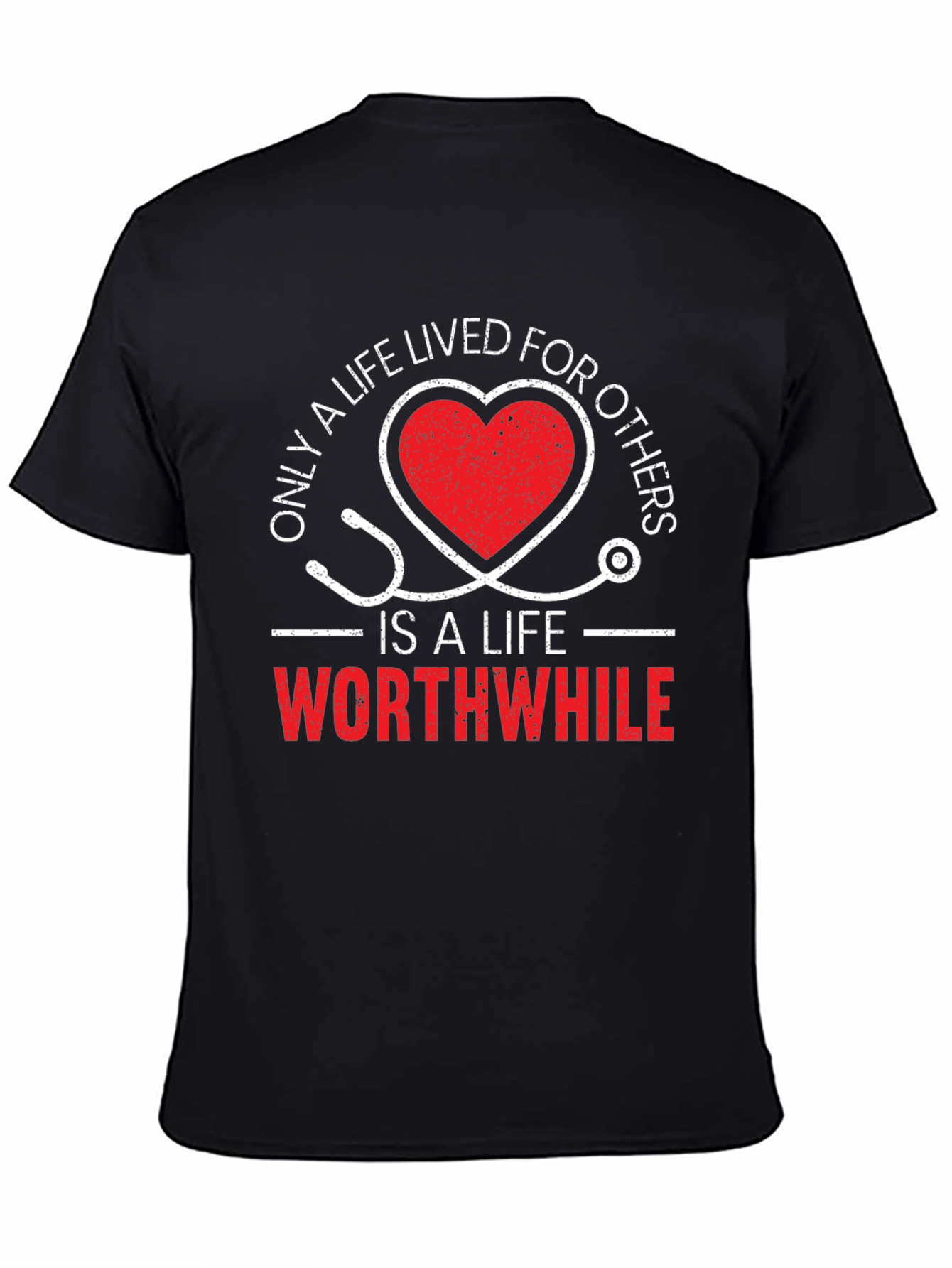 Nurse Appreciation T-Shirt - Lived For Others