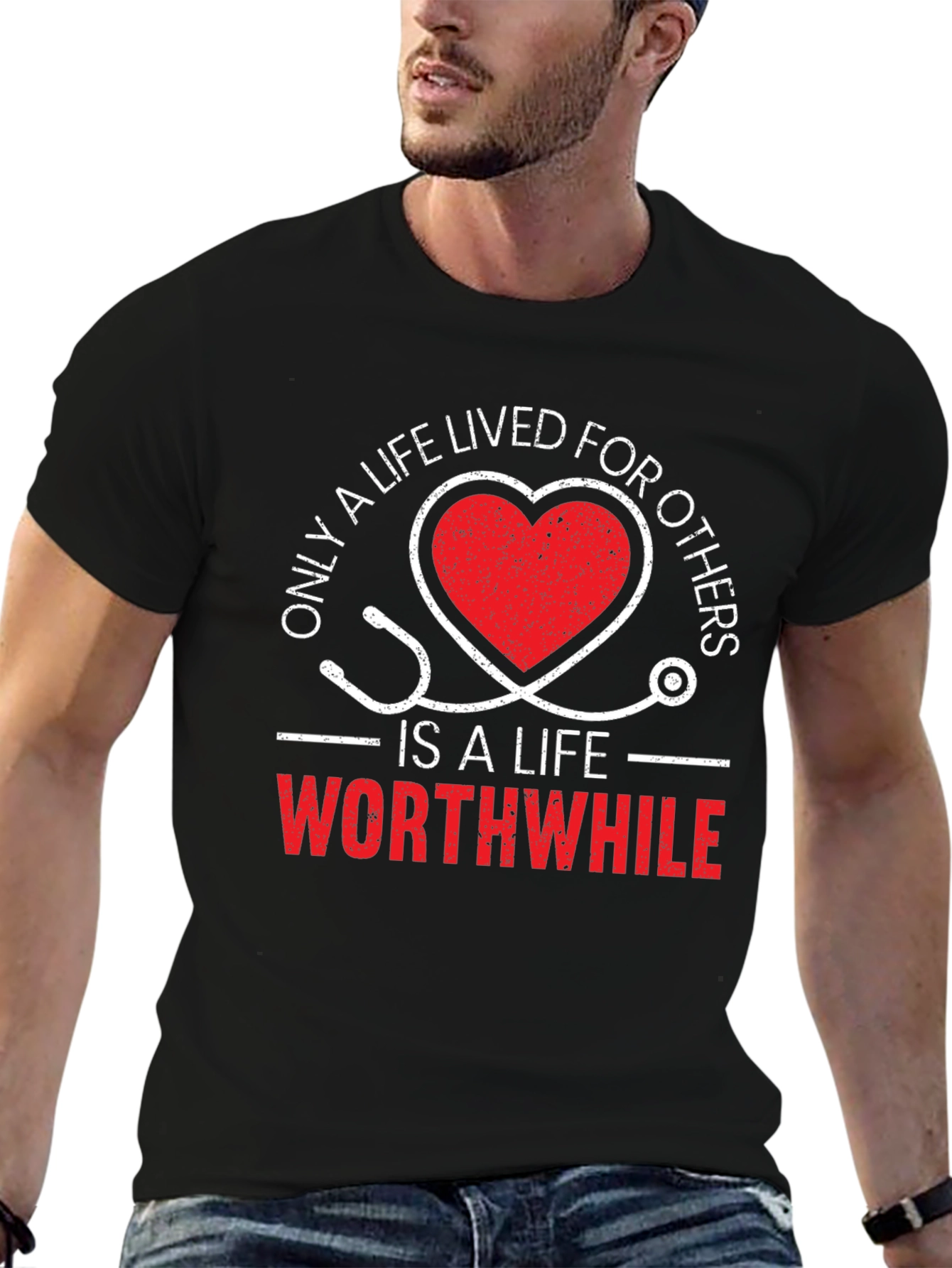 Nurse Appreciation T-Shirt - Lived For Others