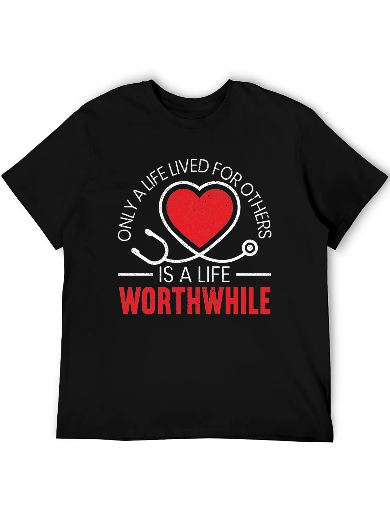 Nurse Appreciation T-Shirt - Lived For Others