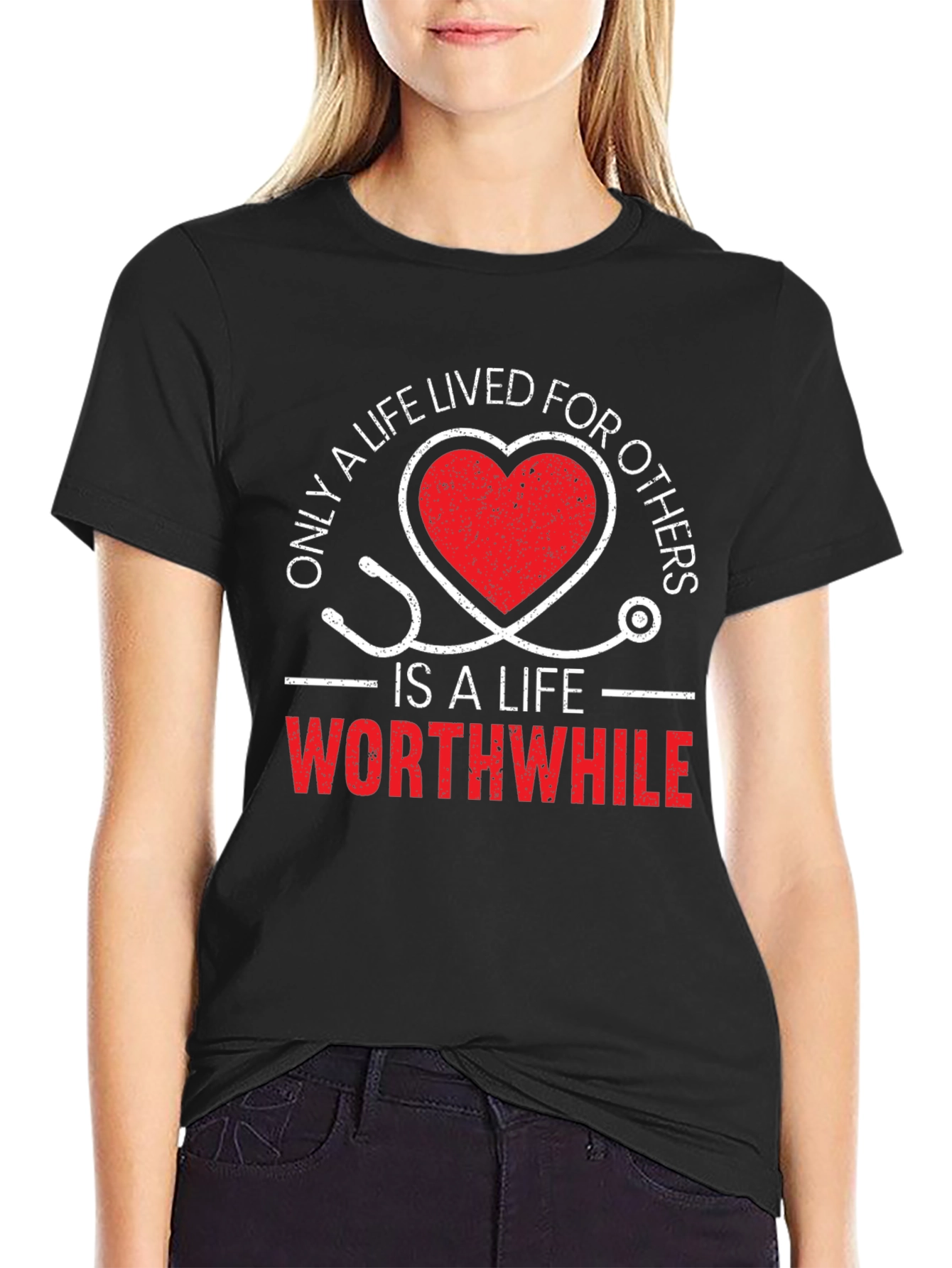 Nurse Appreciation T-Shirt - Lived For Others