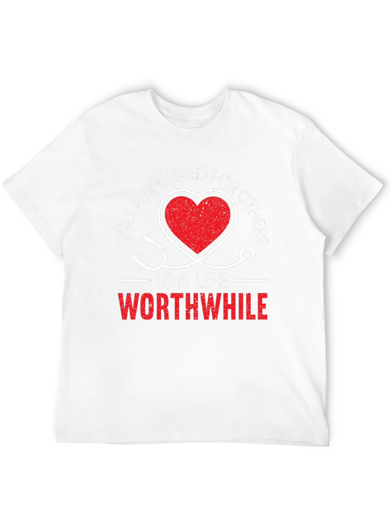 Nurse Appreciation T-Shirt - Lived For Others