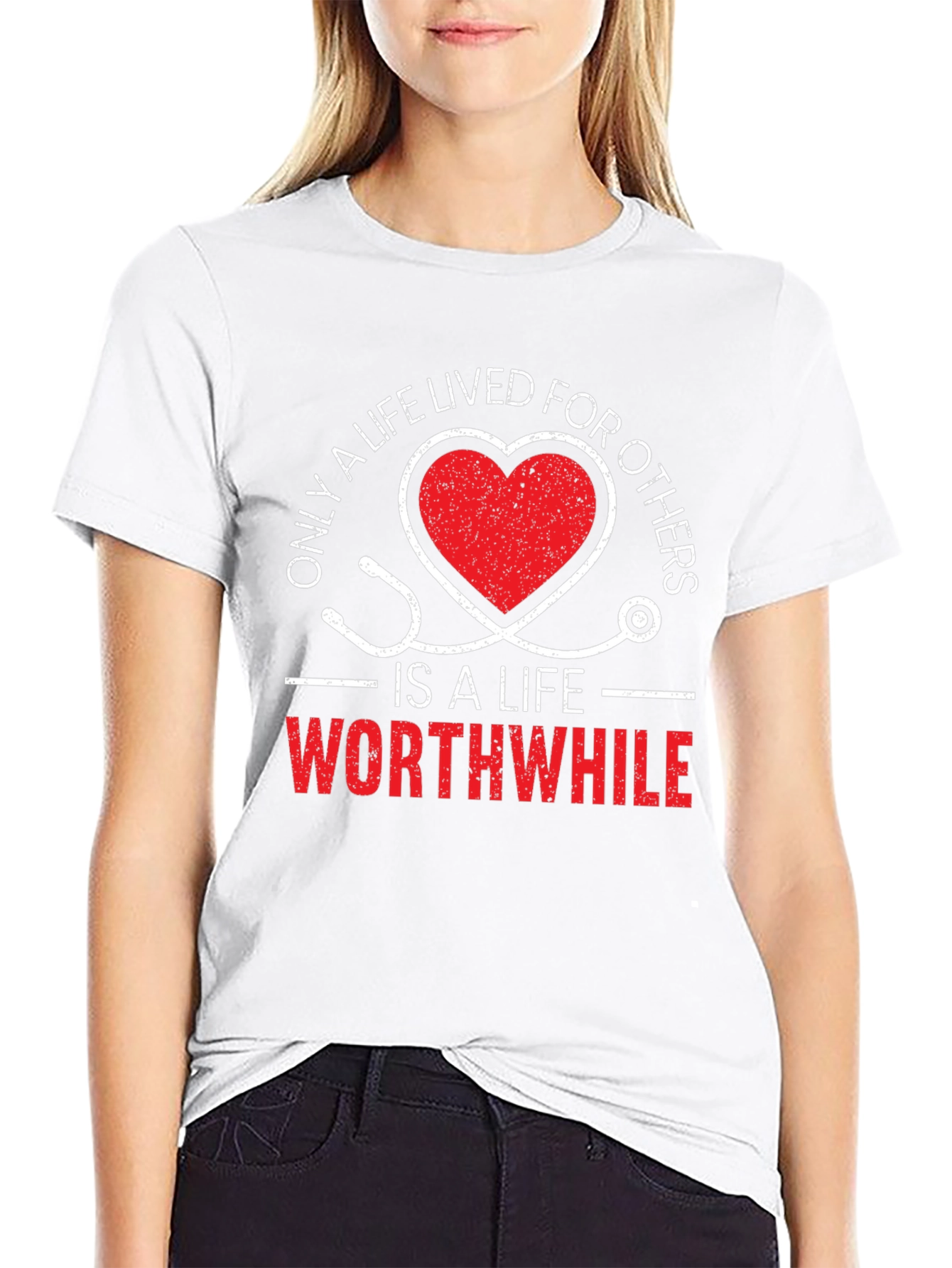 Nurse Appreciation T-Shirt - Lived For Others