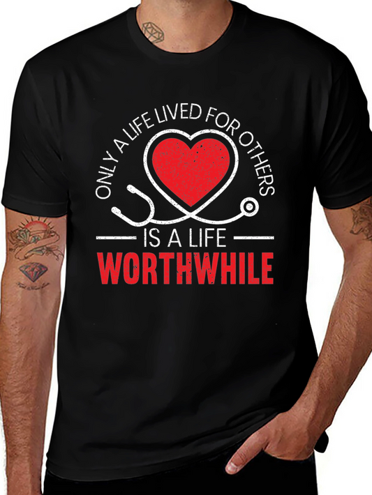 Nurse Appreciation T-Shirt - Lived For Others