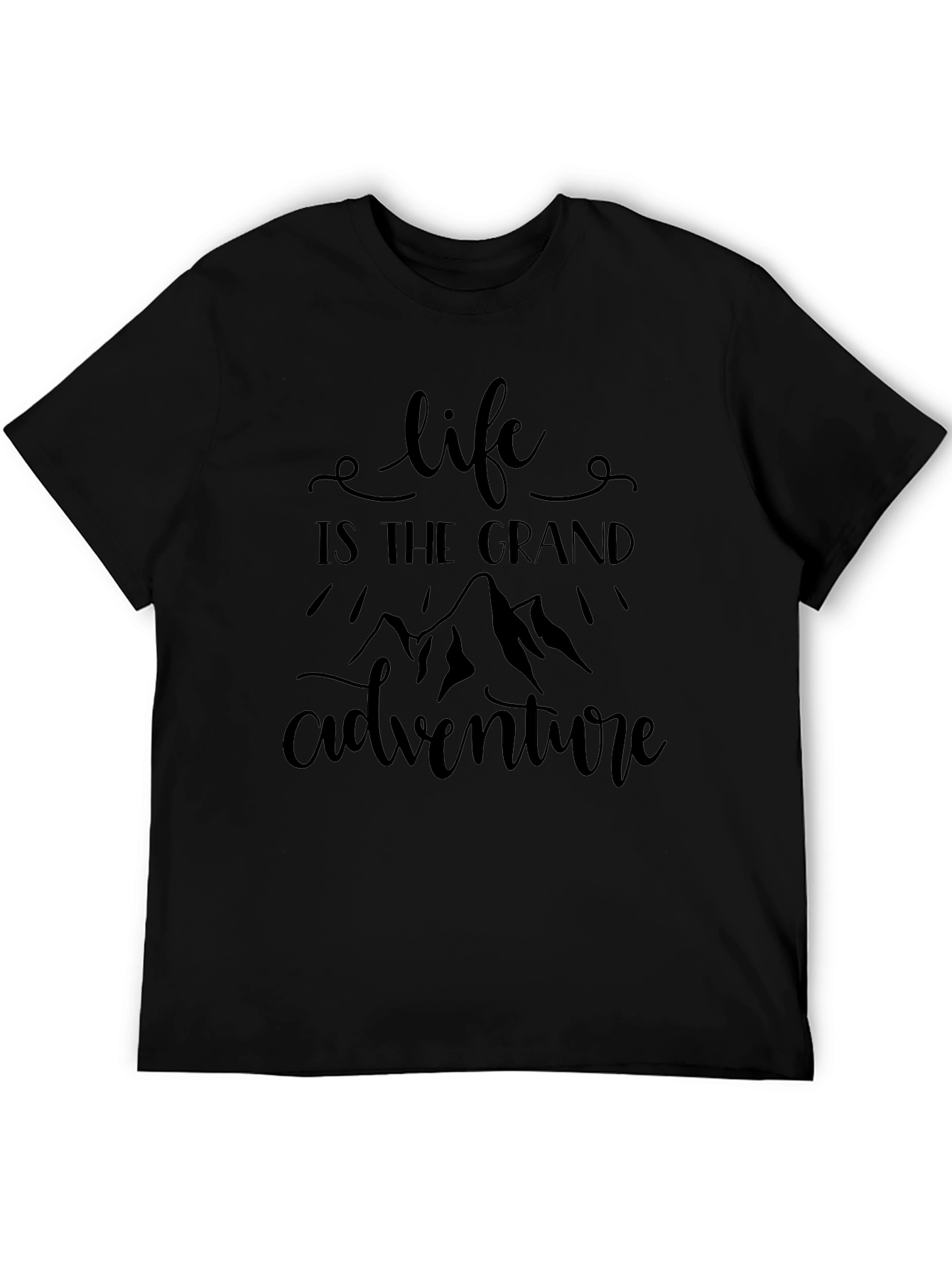 Life is the Grand Adventure Graphic Tee
