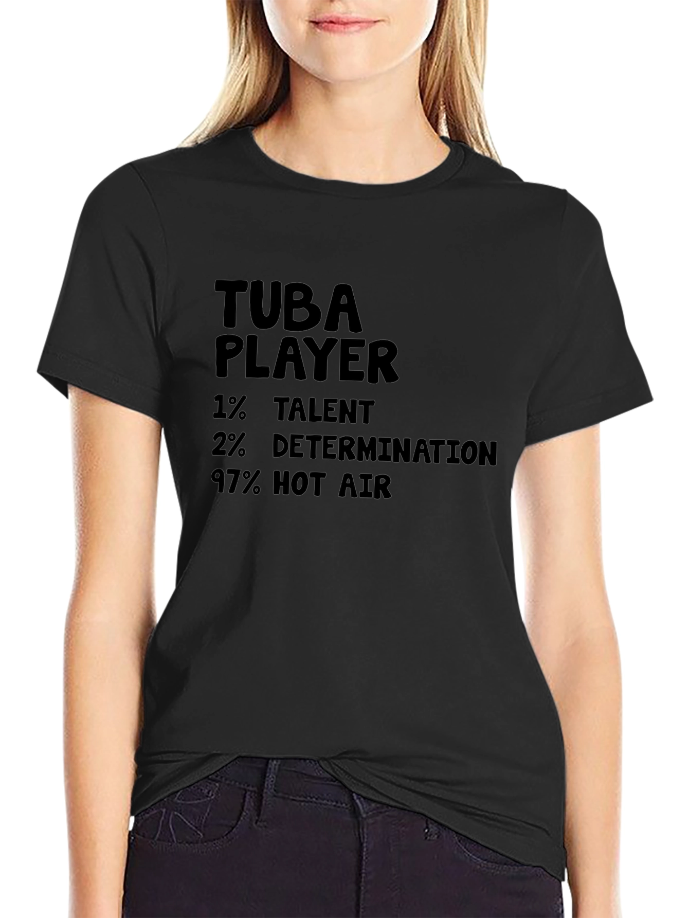 Tuba Player Humor T-Shirt
